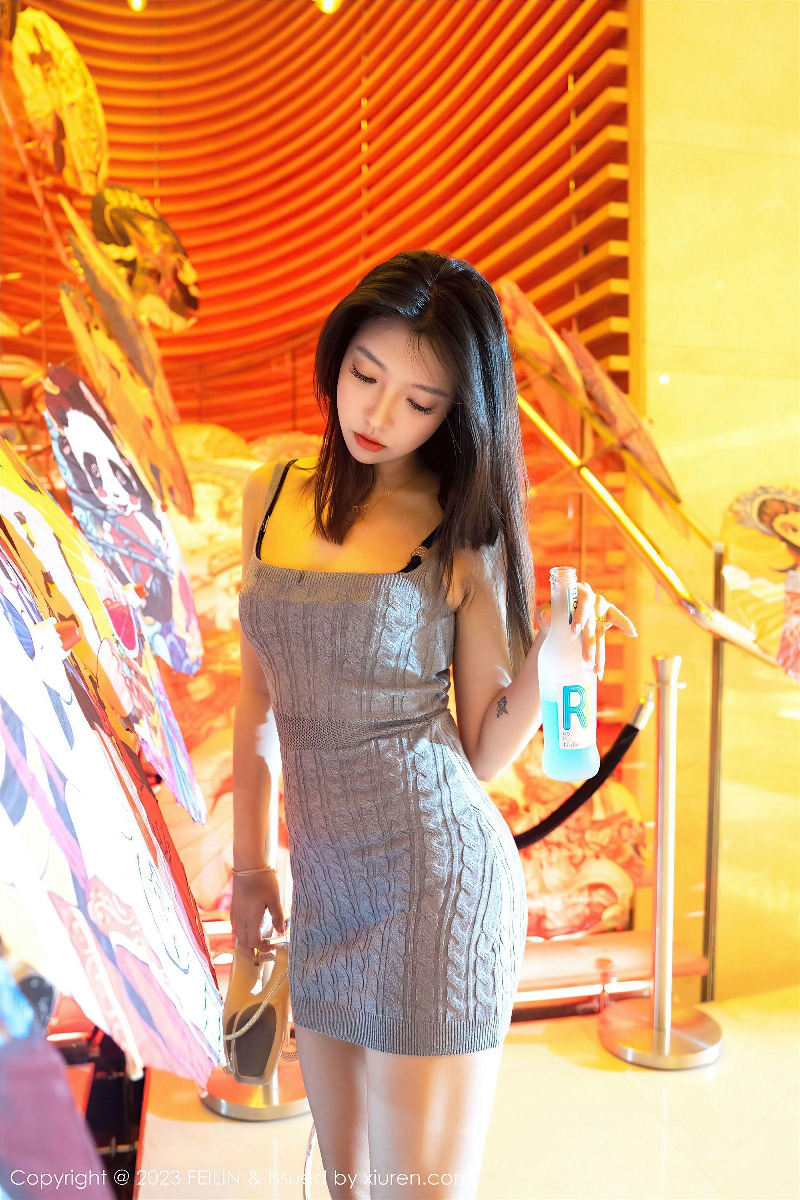 [FEILIN嗲囡囡] 2023.09.04 NO.468 冯木木LRIS_p008
