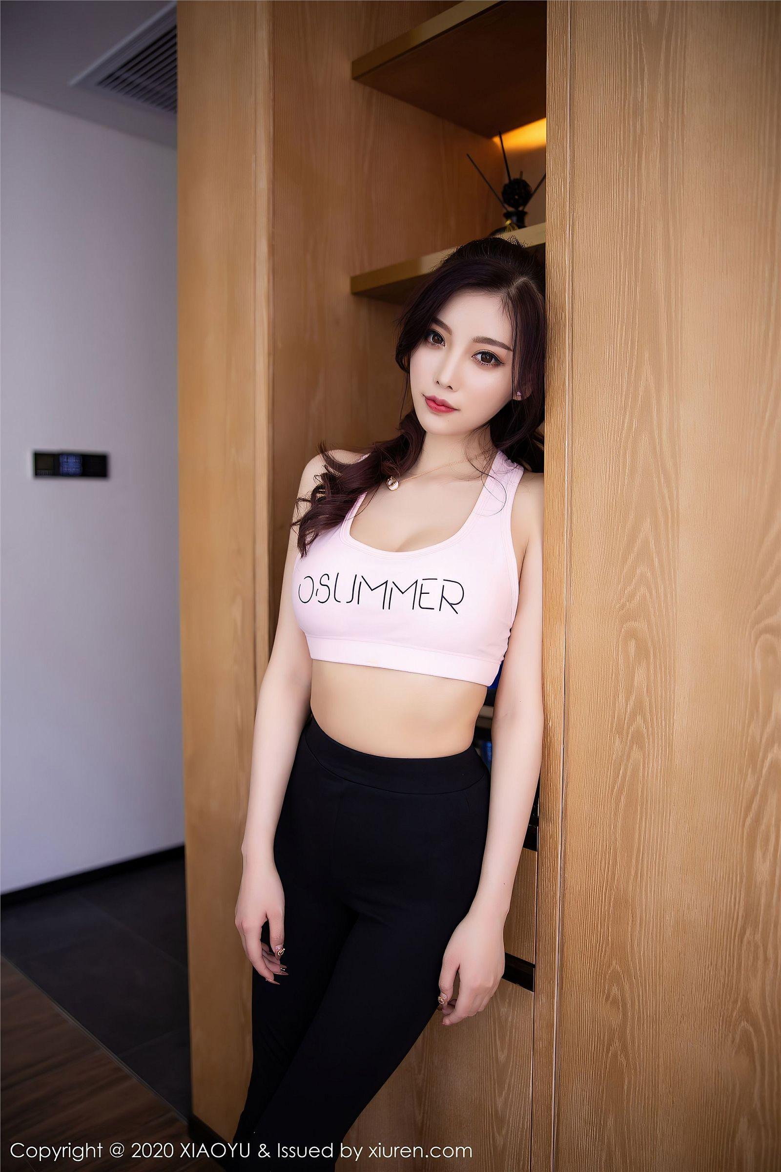 [XIAOYU画语界] 2020.08.28 NO.358 杨晨晨sugar_p001