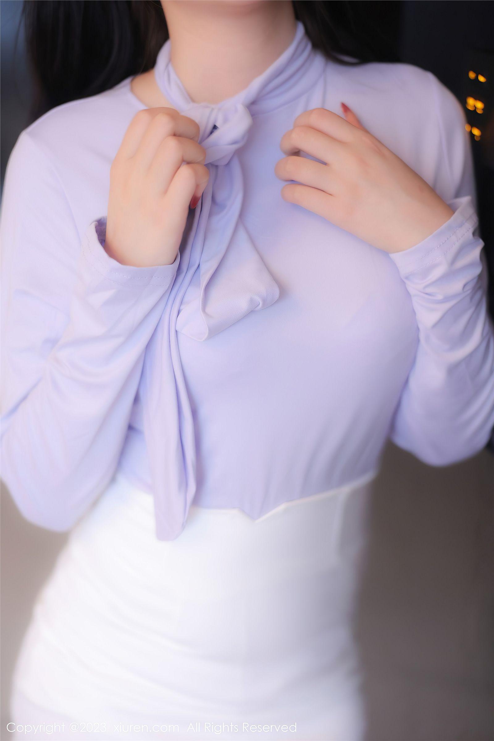 [XIUREN秀人网] 2023.03.09 NO.6389 江真真_p008