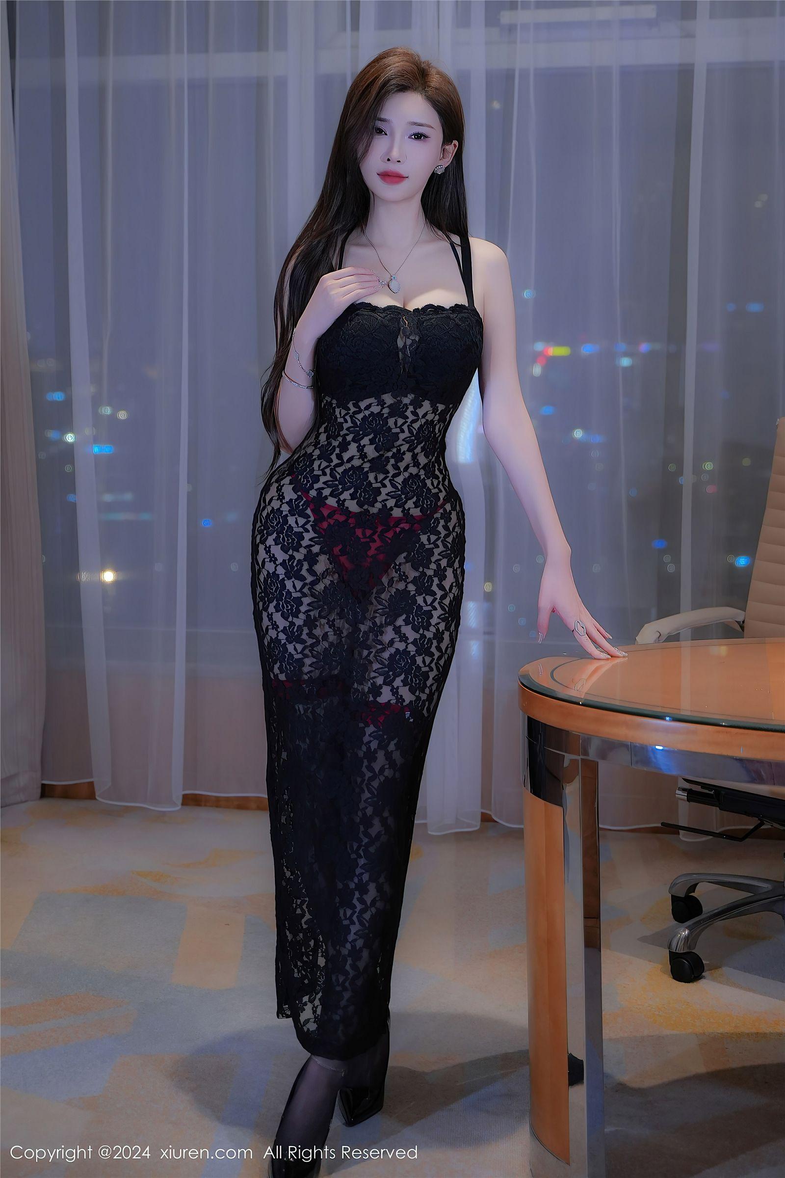 [XIUREN秀人网] 2024.11.07 NO.9411 Carol周妍希X_p012