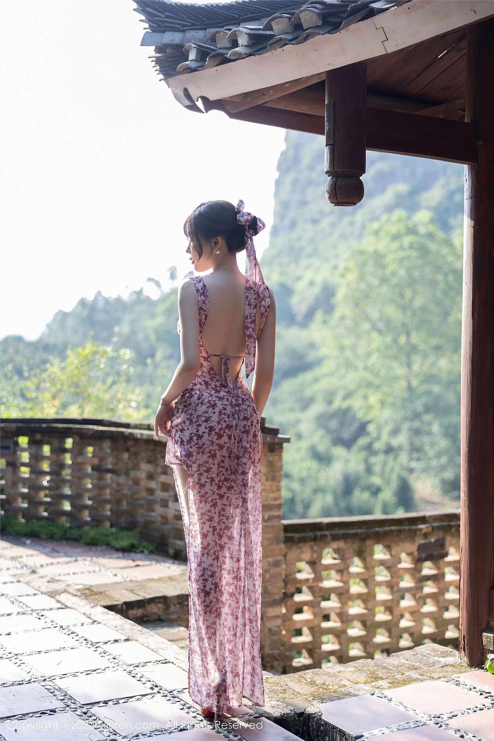 [XIUREN秀人网] 2024.09.23 NO.9195 徐莉芝Booty_p001