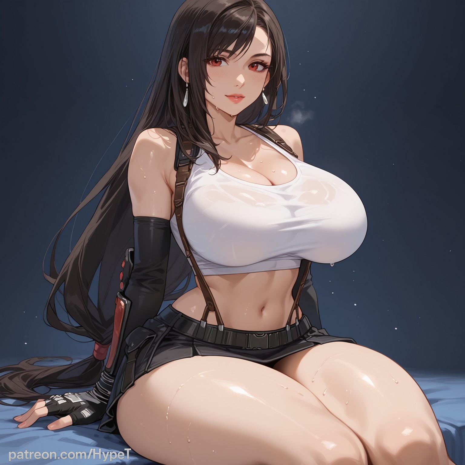 HypeT_Tifa Lockhart ／ Final Fantasy_130596862_p1
