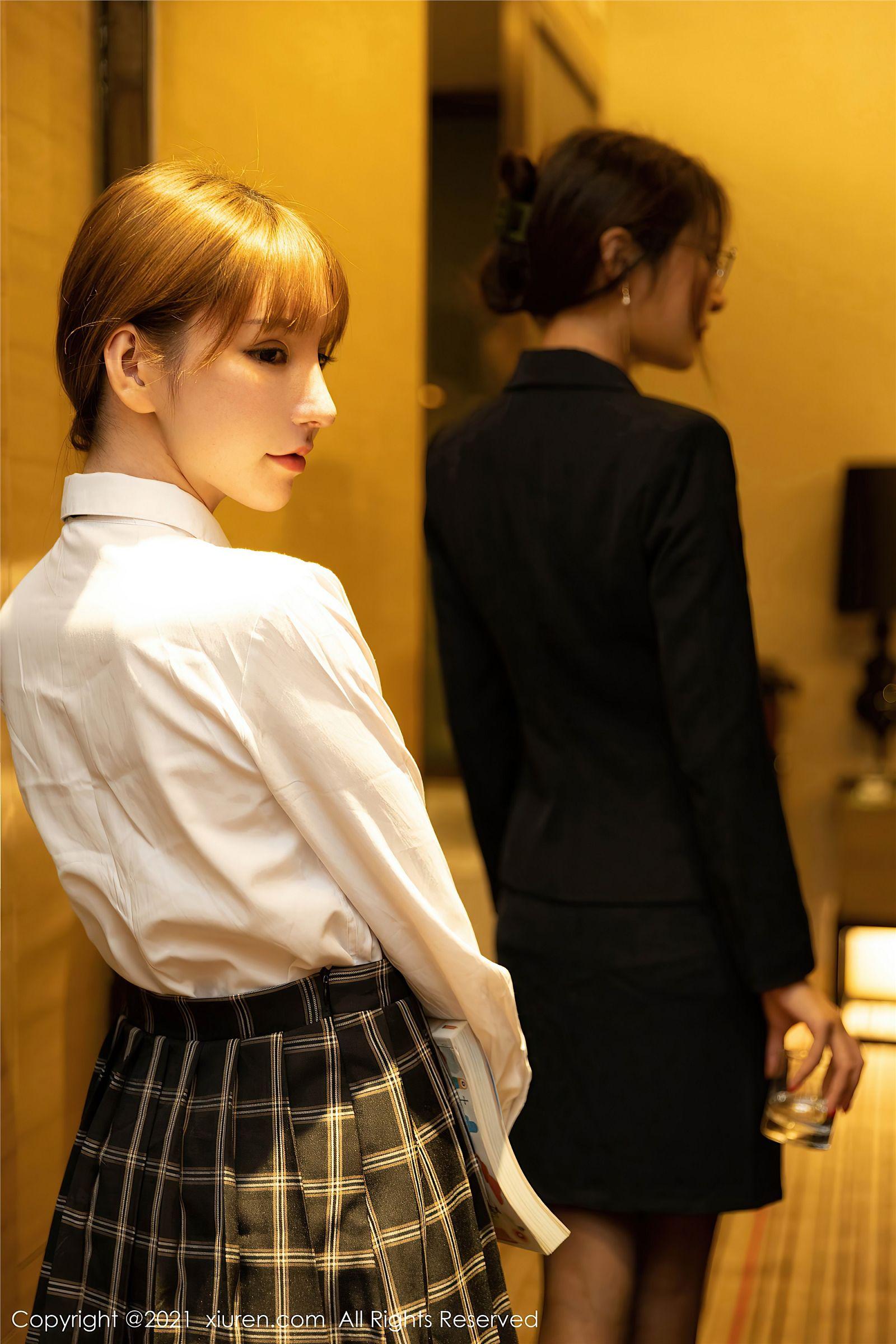 [XIUREN秀人网] 2021.04.01 NO.3269 Emily顾奈奈_p067
