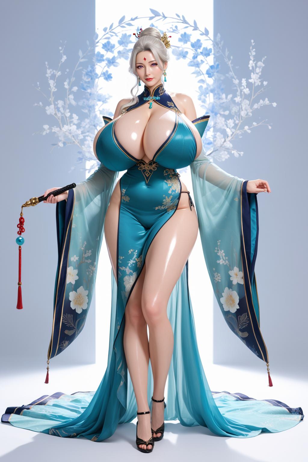 陌上桑_师娘今晚要惩罚你_130045920_p3