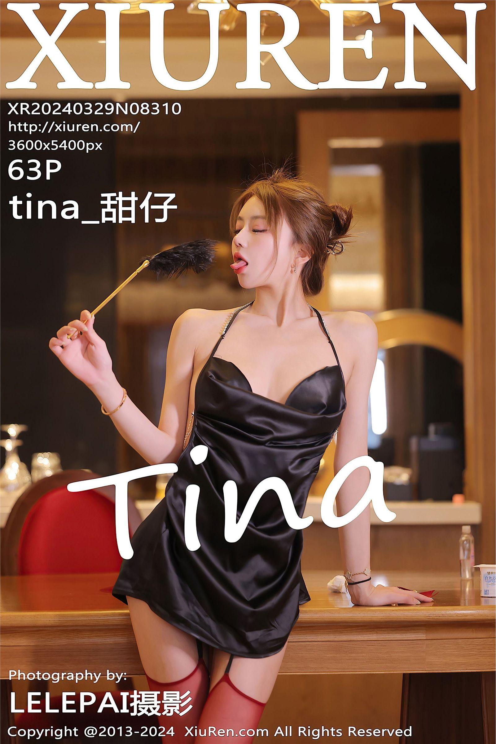 [XIUREN秀人网] 2024.03.29 NO.8310 tina_甜仔_p065