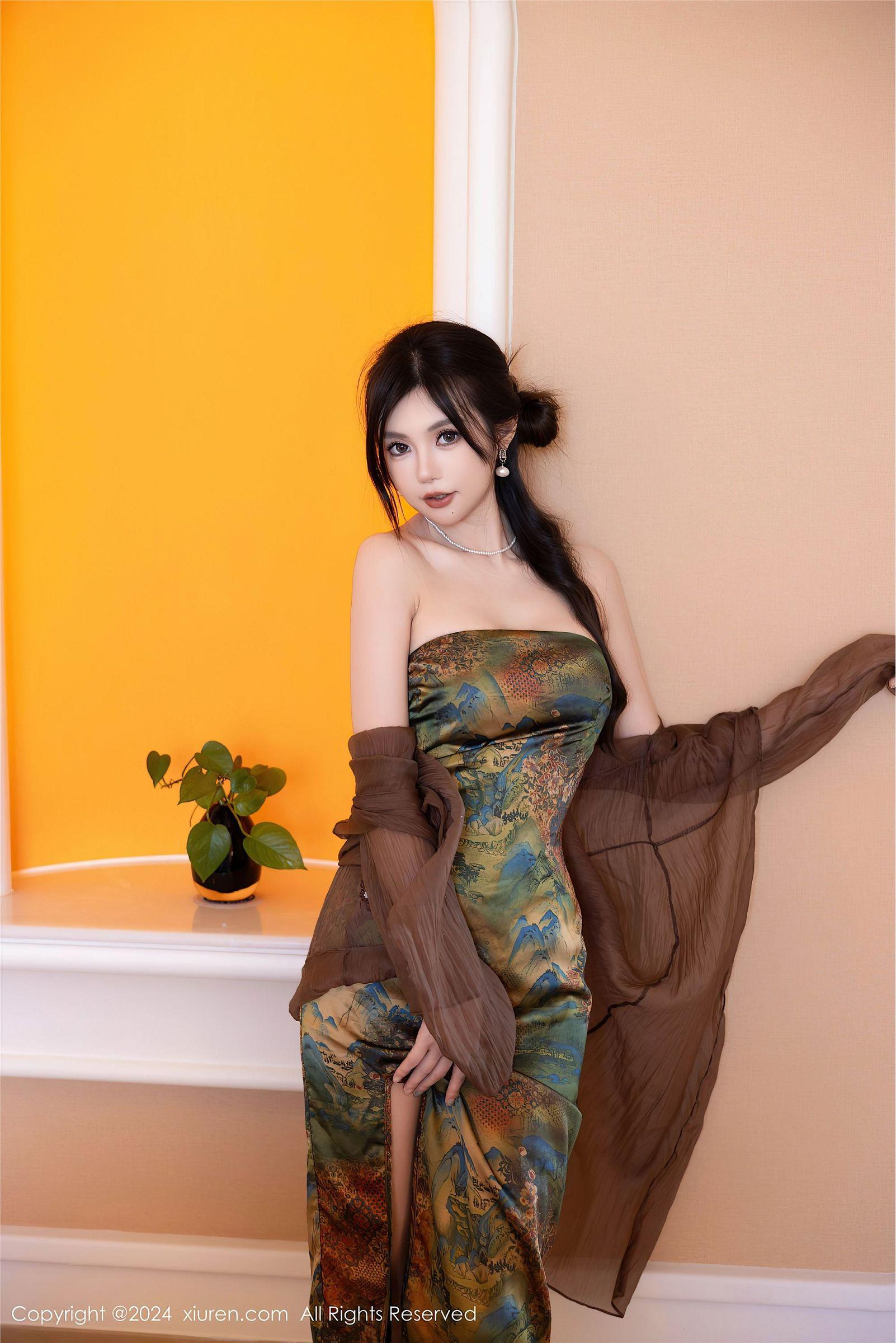 [XIUREN秀人网] 2024.09.14 NO.9161 绮里嘉ula_p017