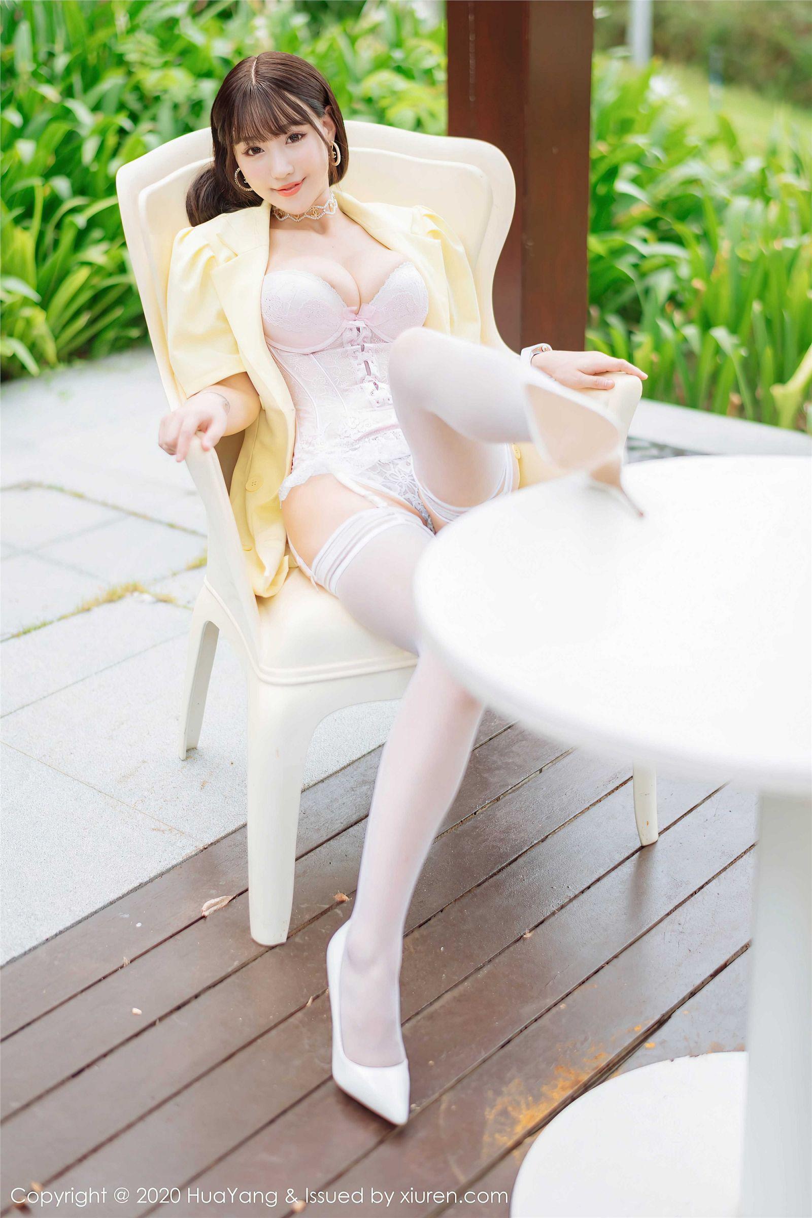 [HuaYang花漾] 2020.07.23 NO.261 朱可儿Flower_p045