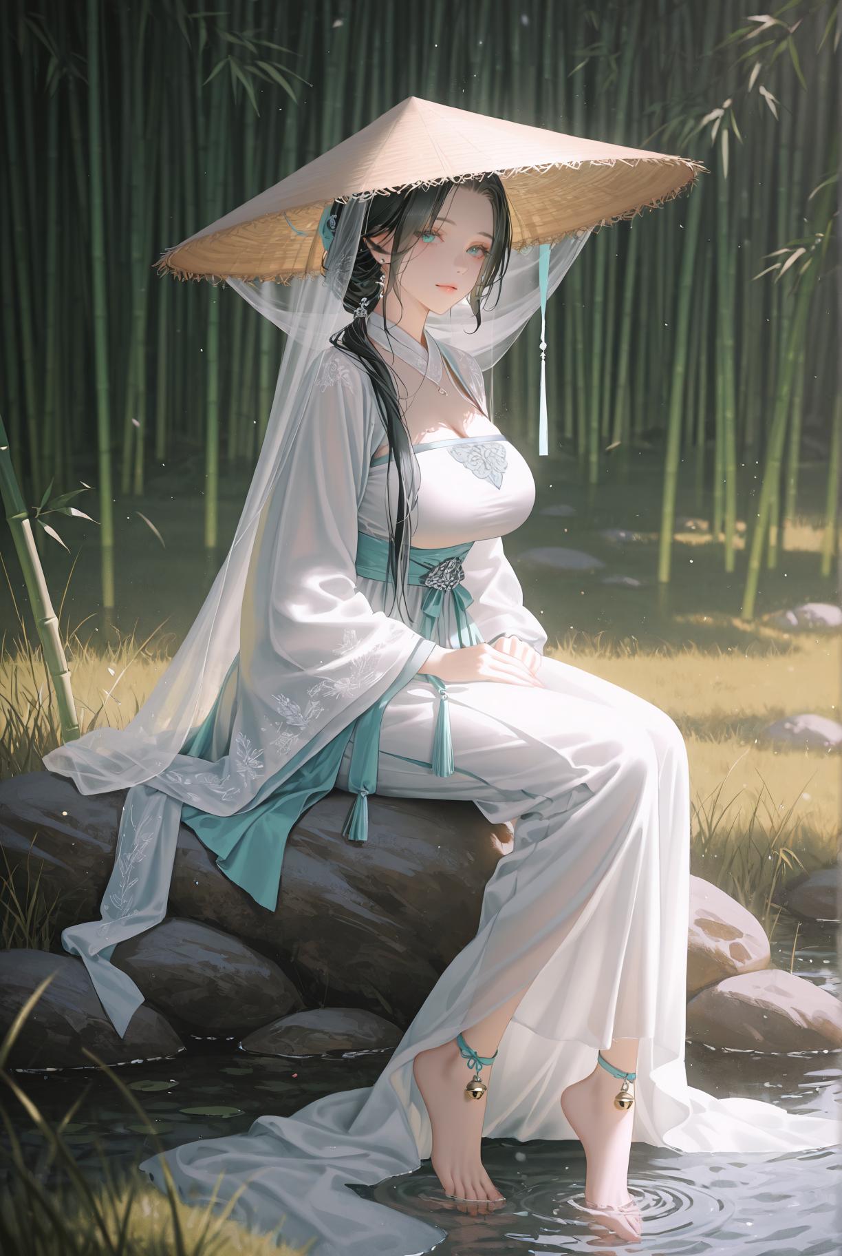 whiteand_水波潋滟_130481021_p3