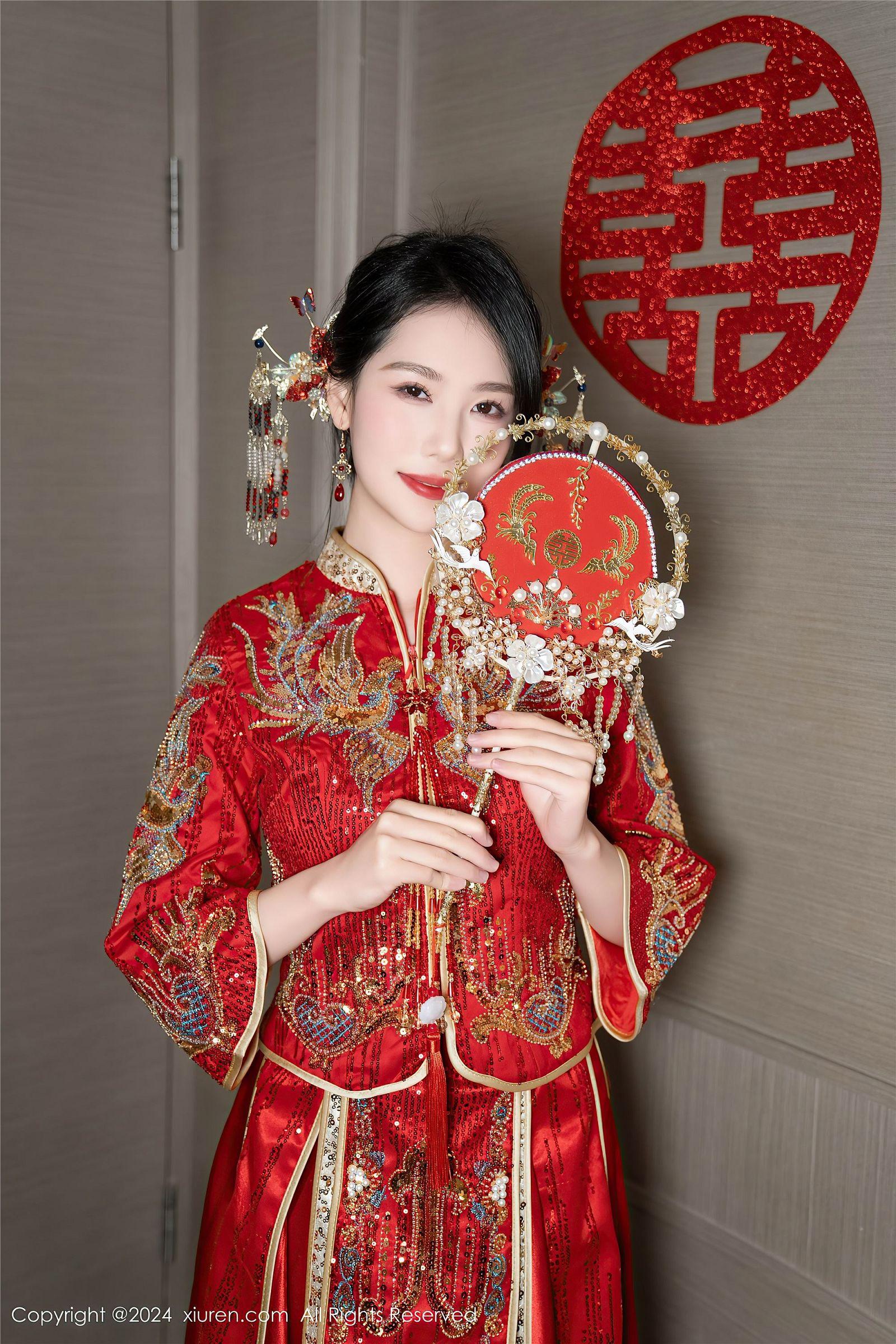 [XIUREN秀人网] 2024.04.11 NO.8376 利世_p001