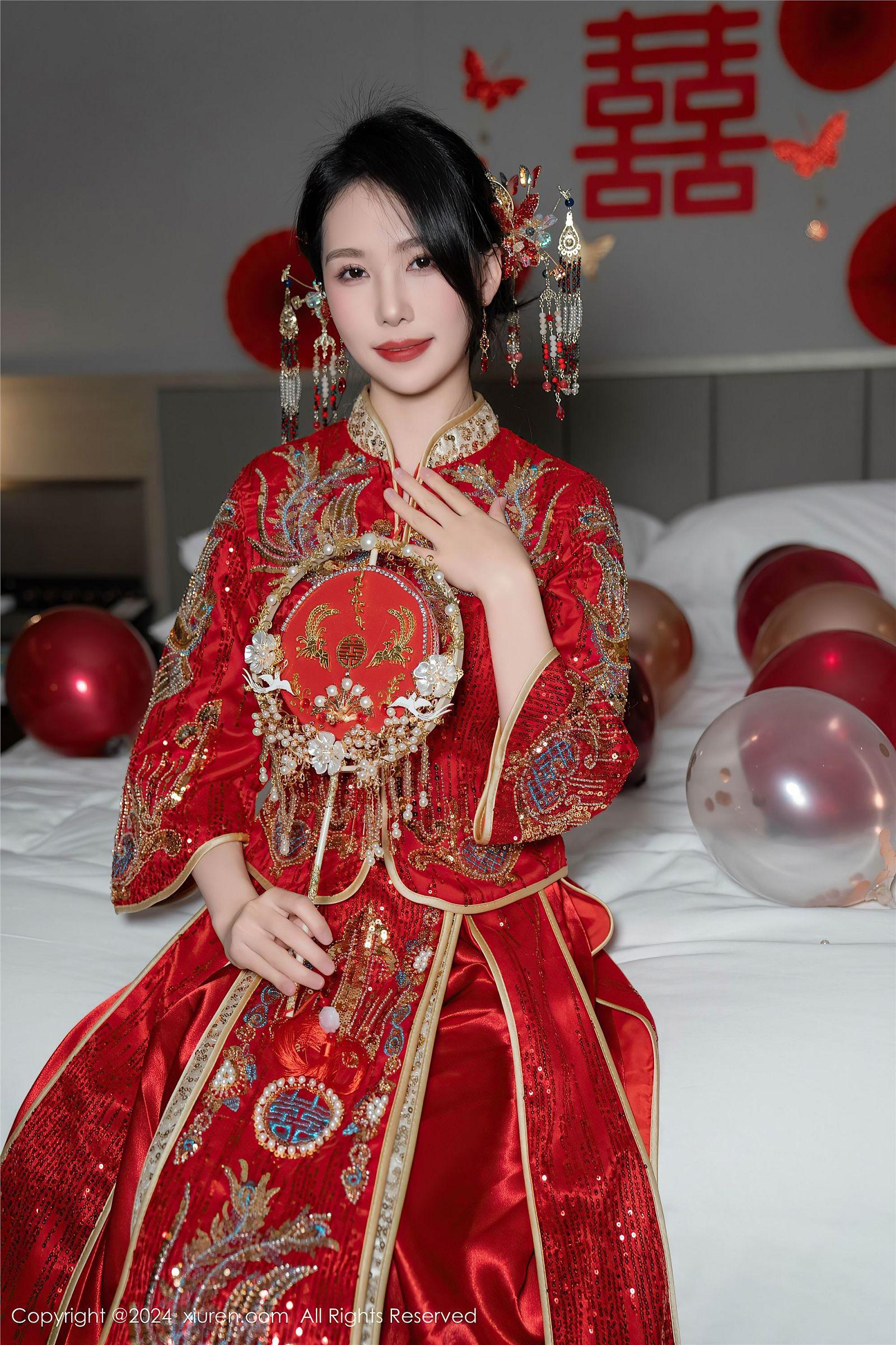 [XIUREN秀人网] 2024.04.11 NO.8376 利世_p010