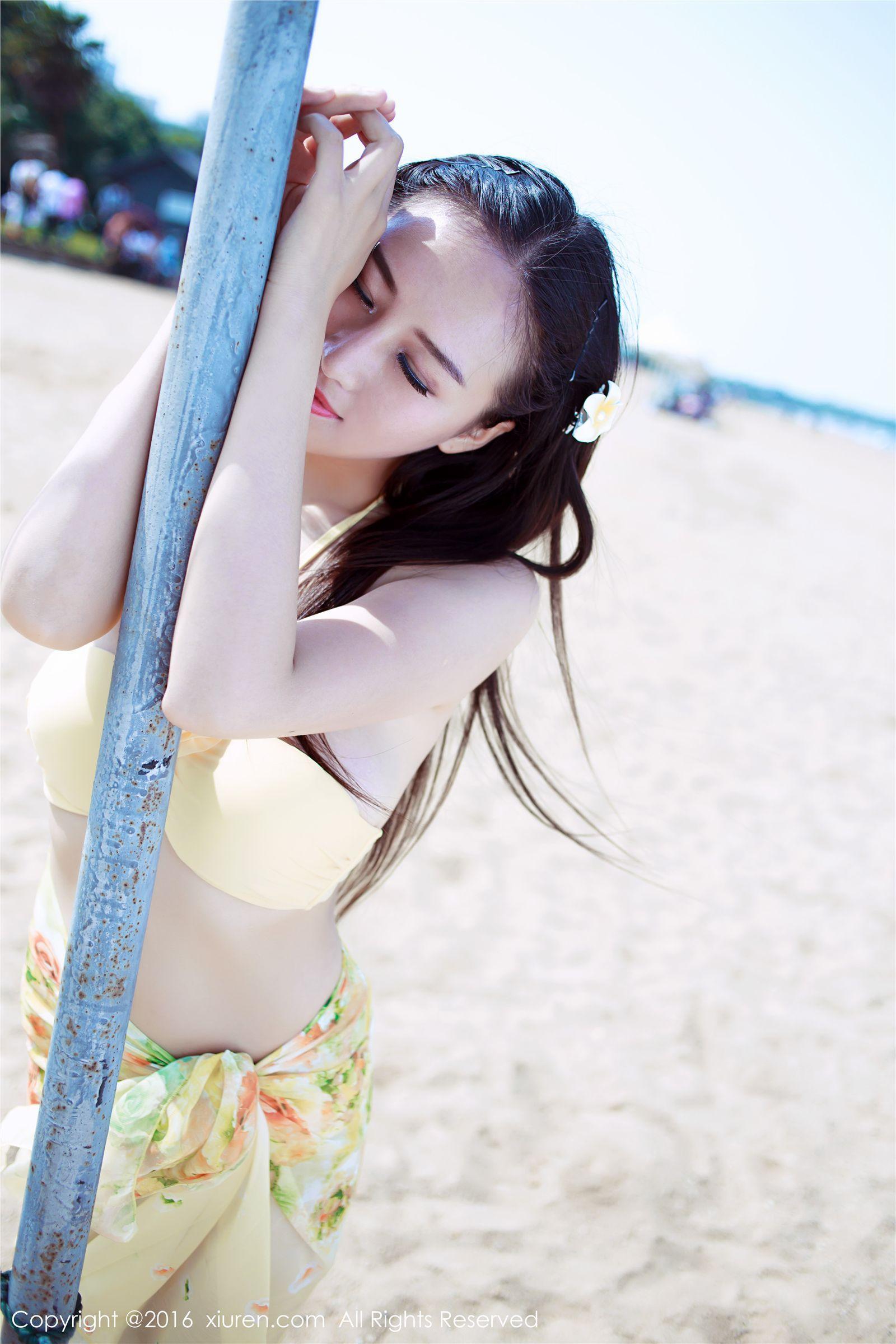 [秀人XIUREN] 2016.07.22 NO.563 月音瞳_p002