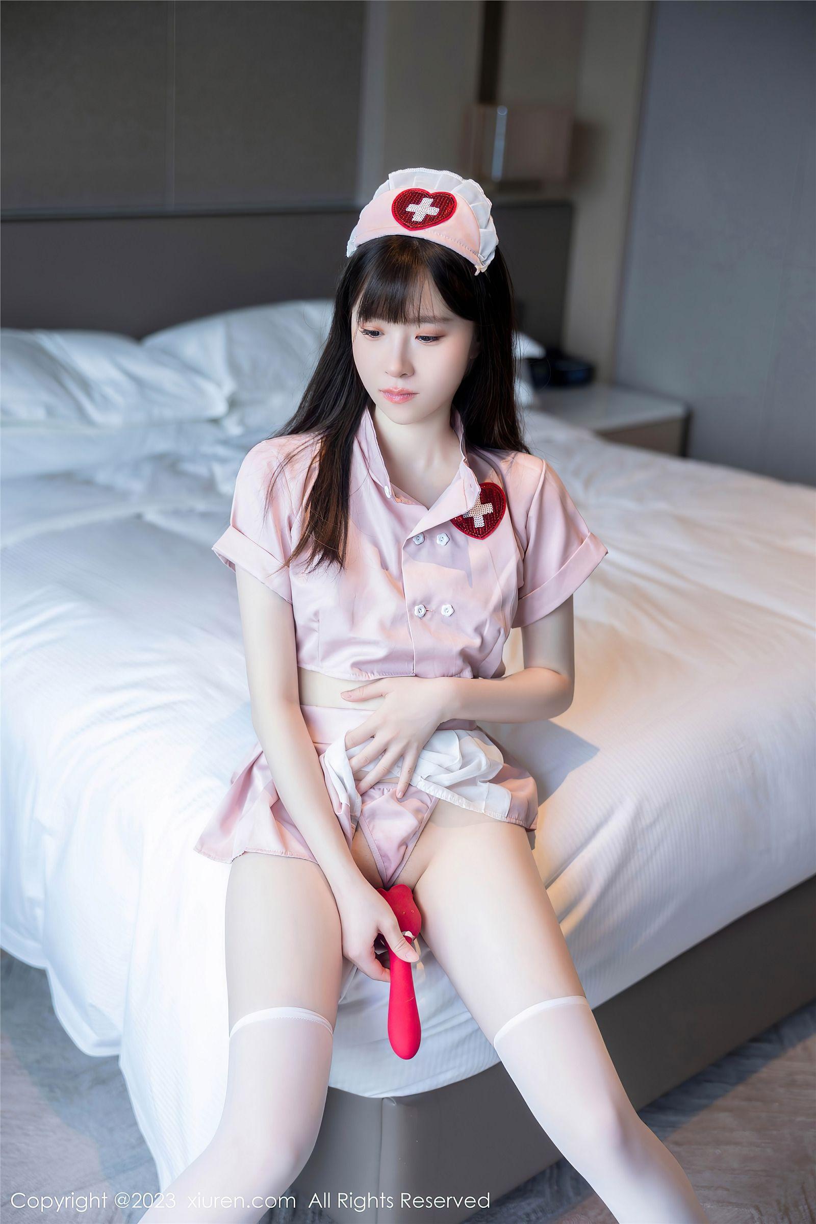 [XIUREN秀人网] 2023.07.17 NO.7090 林悠悠 护士服_p058