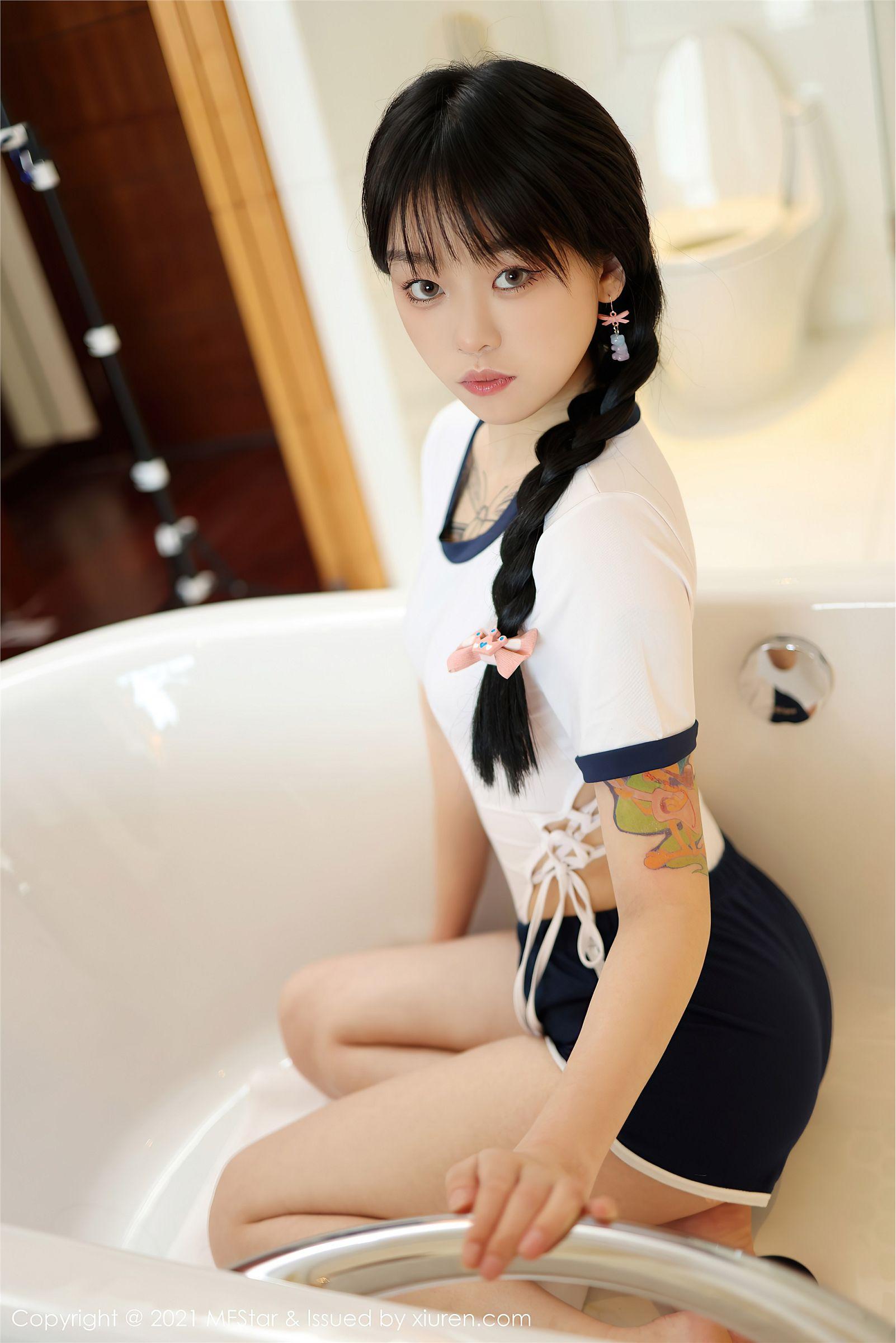 [MFStar模范学院] 2021.07.21 NO.515 奶瓶_p042
