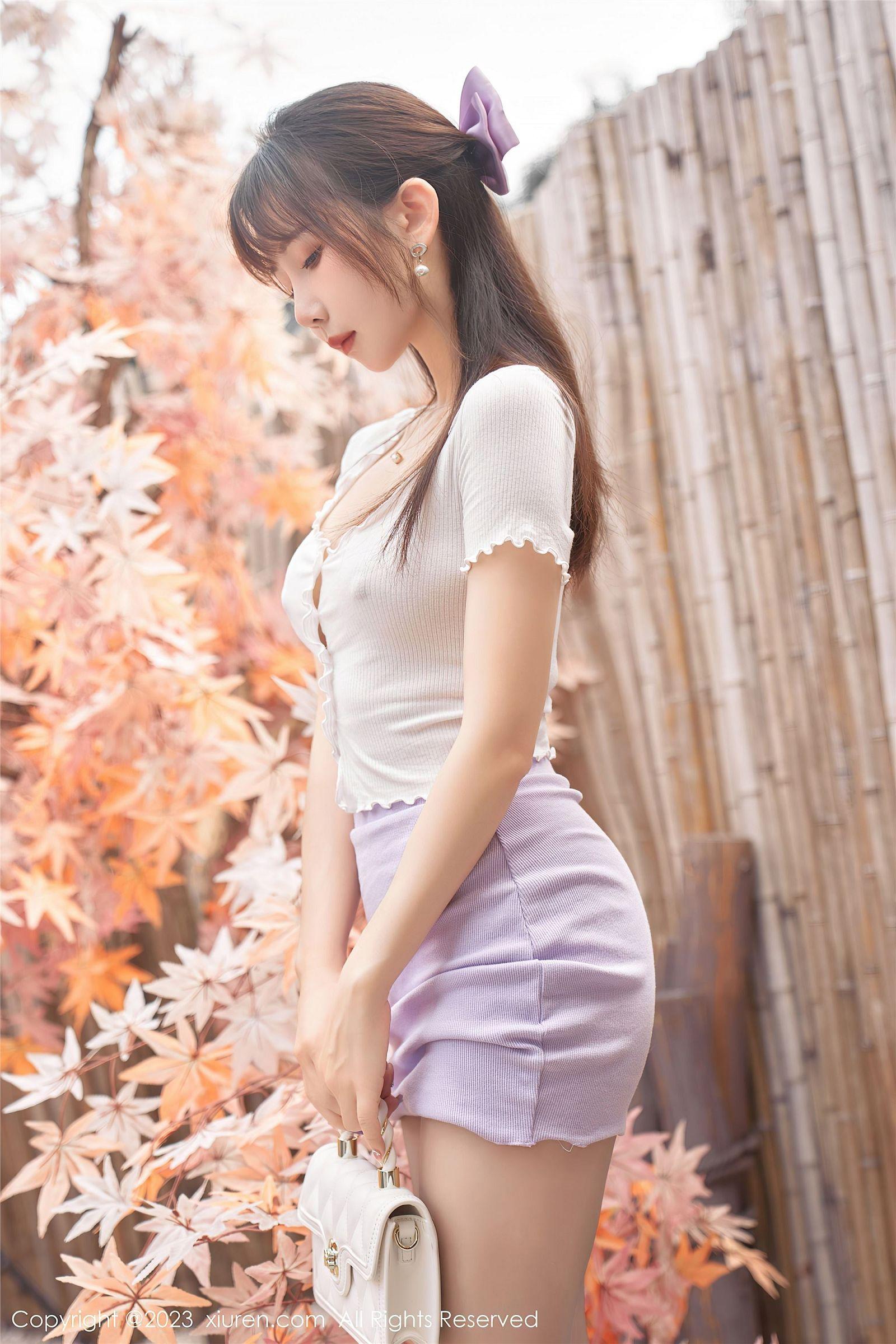 [XIUREN秀人网] 2023.05.29 NO.6820 波巧酱_p006
