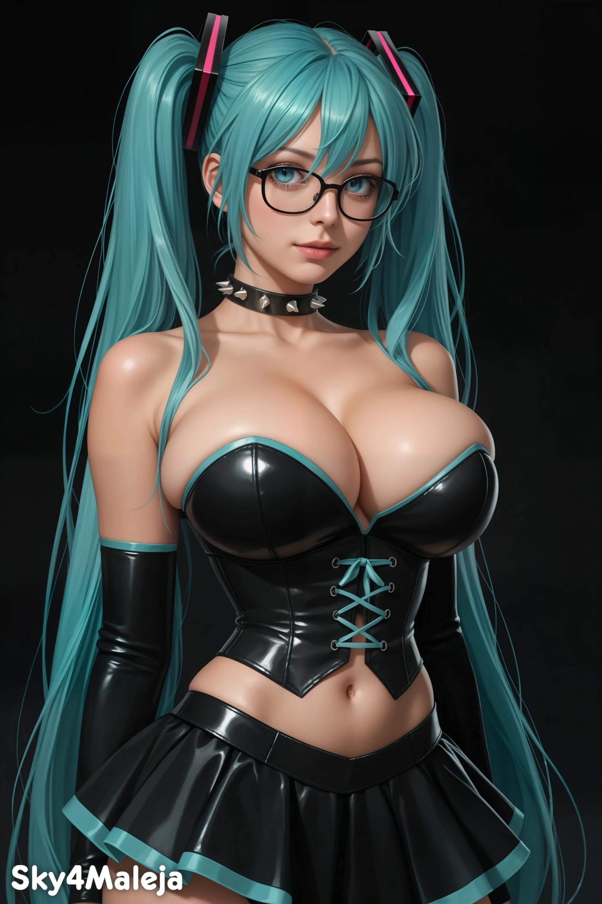 Sky4Maleja_Hatsune Miku Corset_130648044_p2