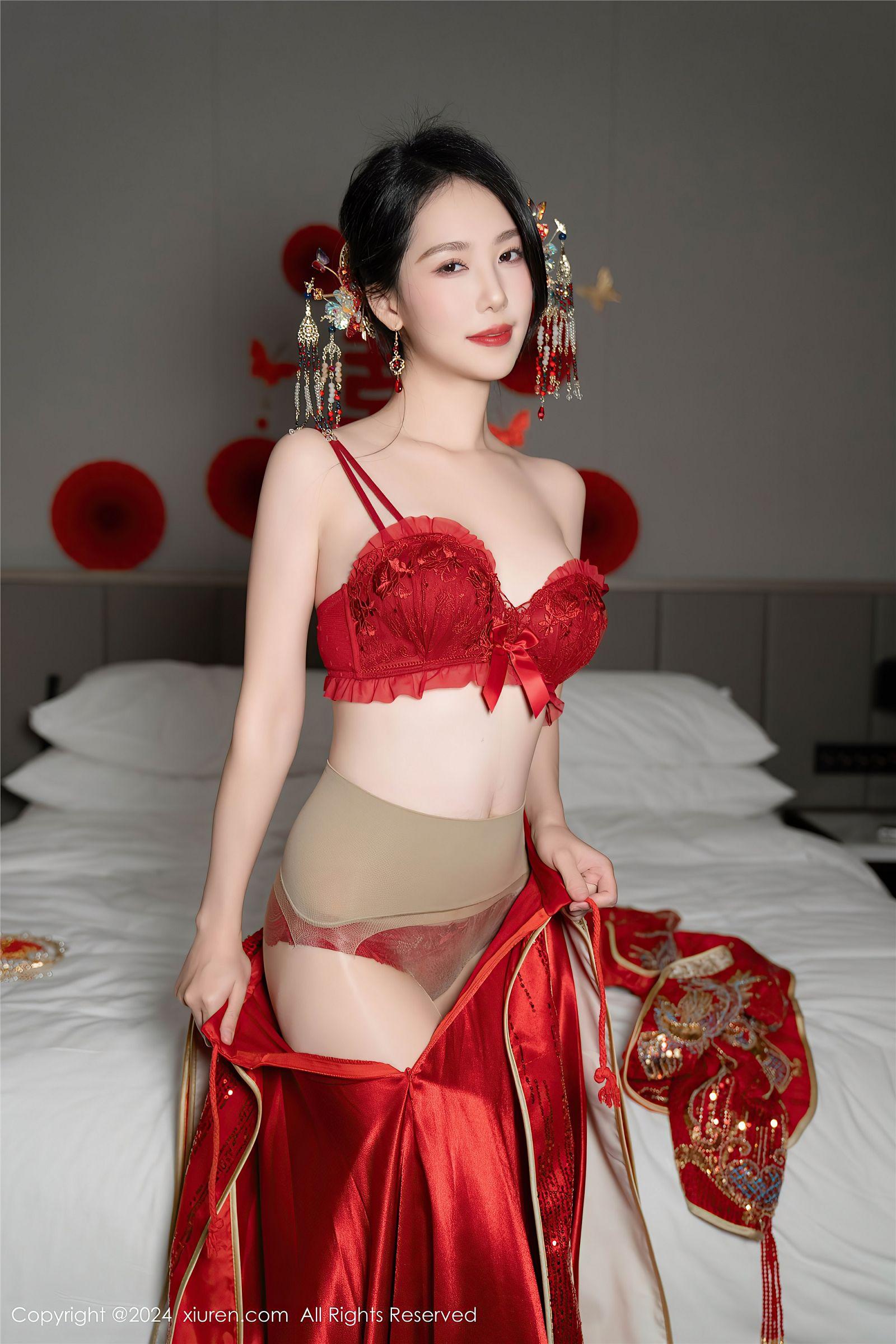 [XIUREN秀人网] 2024.04.11 NO.8376 利世_p072