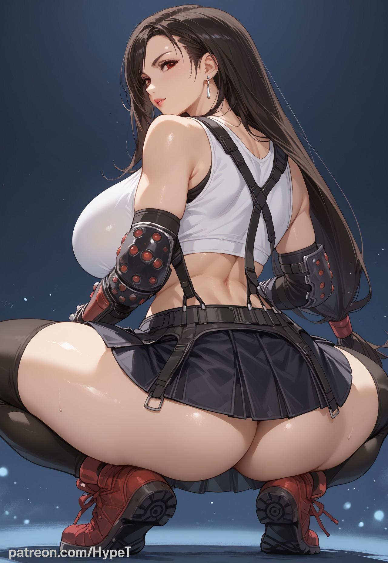 HypeT_Tifa Lockhart ／ Final Fantasy_130596862_p26