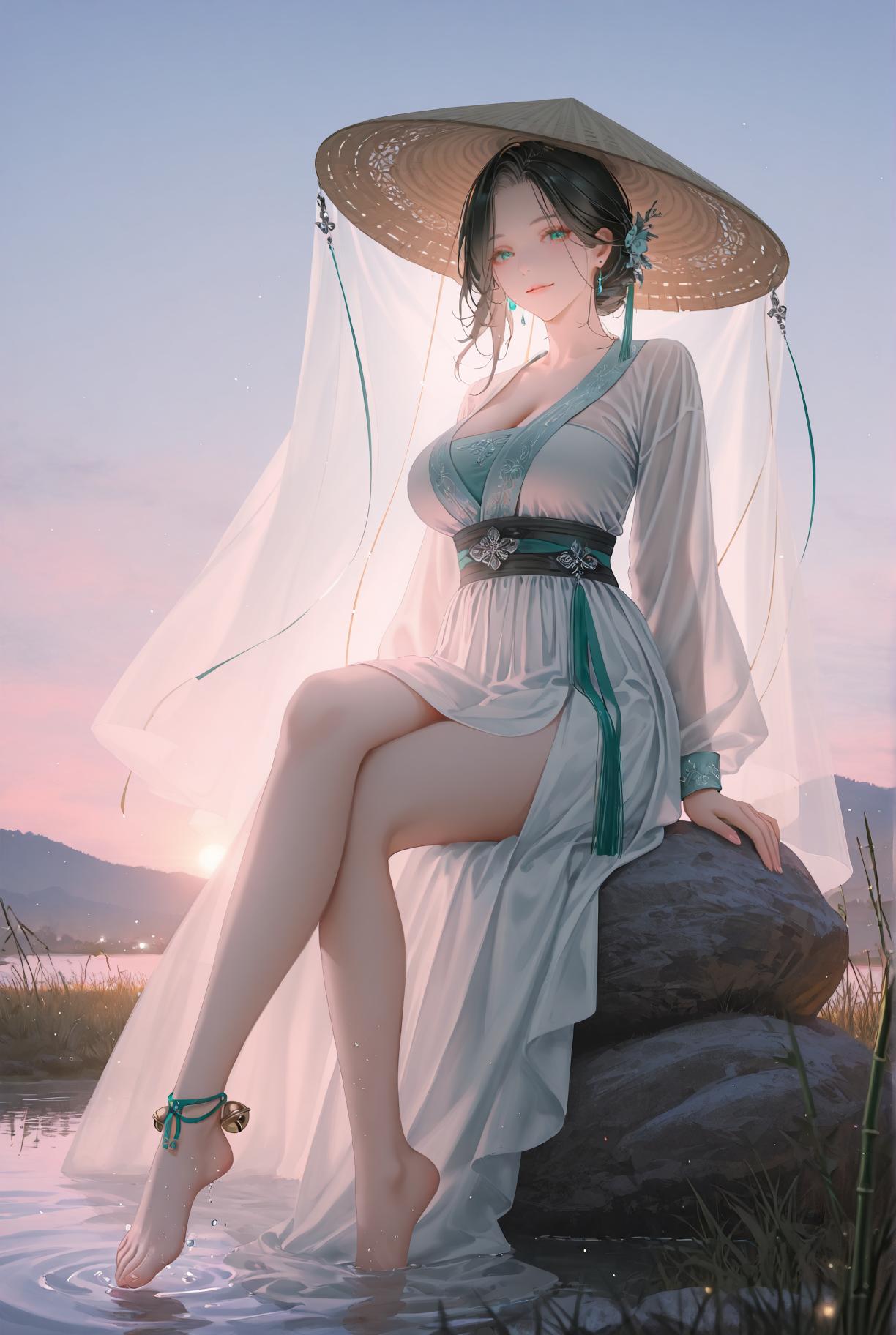 whiteand_水波潋滟_130481021_p0