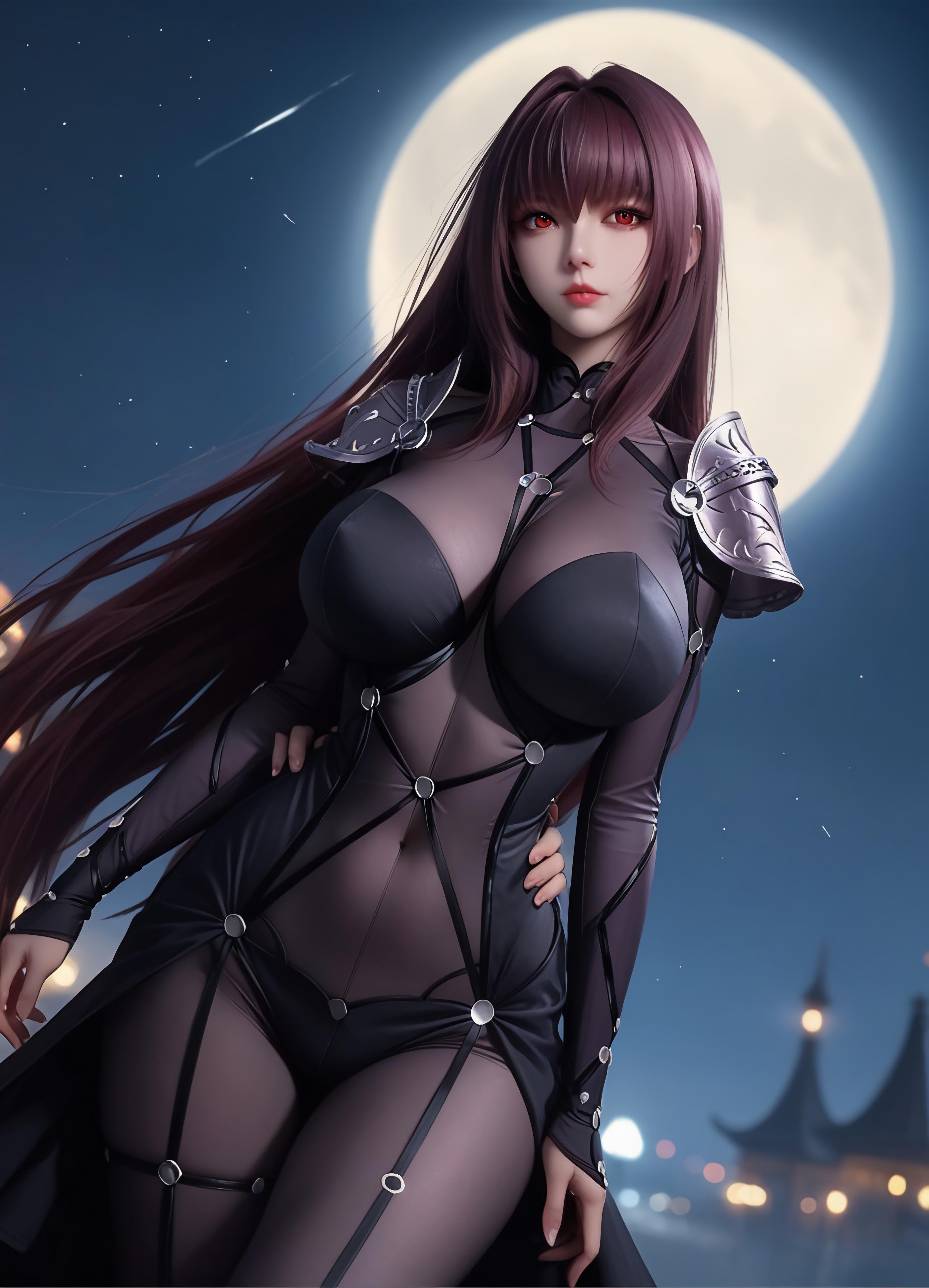 Sesame00 Ai_斯卡哈(Scáthach)_130641179_p0