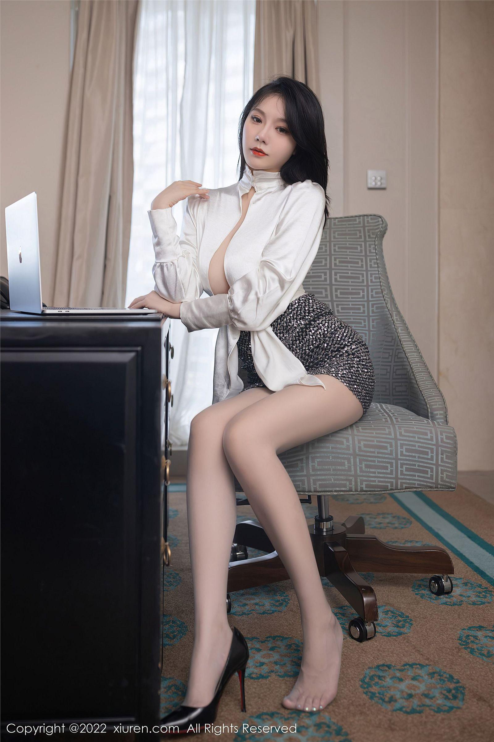 [XIUREN秀人网] 2022.08.23 NO.5480 安然anran_p009