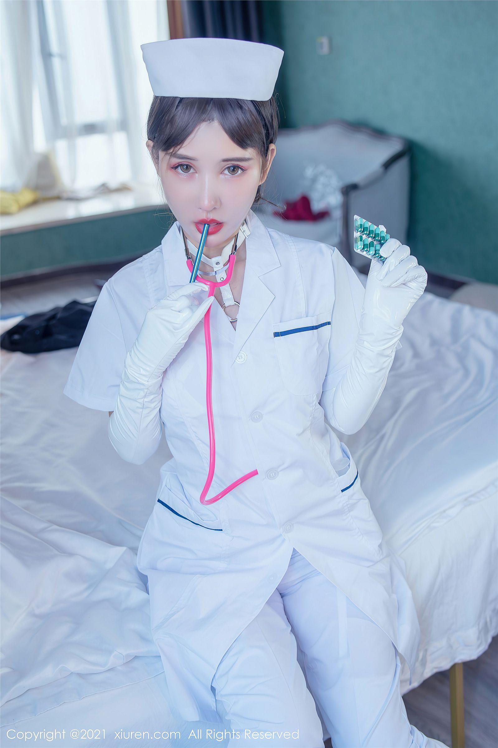 [XIUREN秀人网] 2021.11.09 NO.4187 夏沫沫tifa_p004