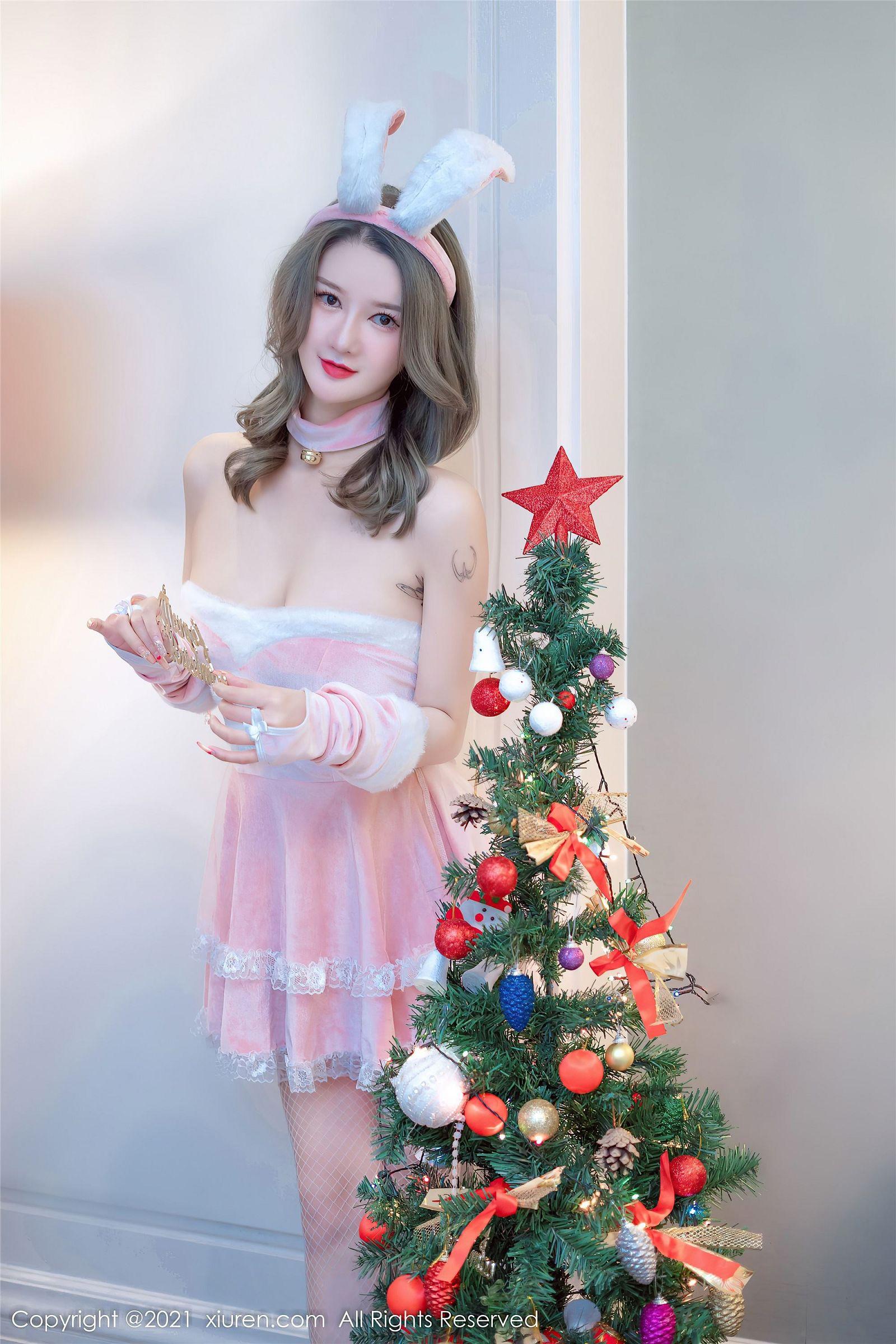[XIUREN秀人网] 2021.12.23 NO.4374 文芮jeninfer_p033