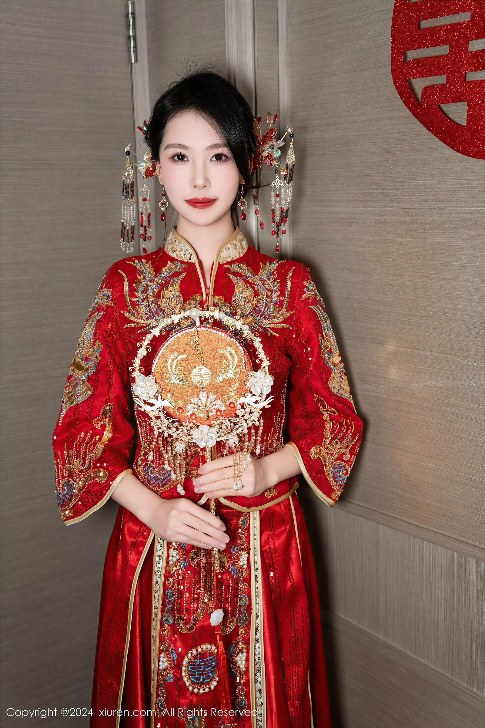 [XIUREN秀人网] 2024.04.11 NO.8376 利世_p012