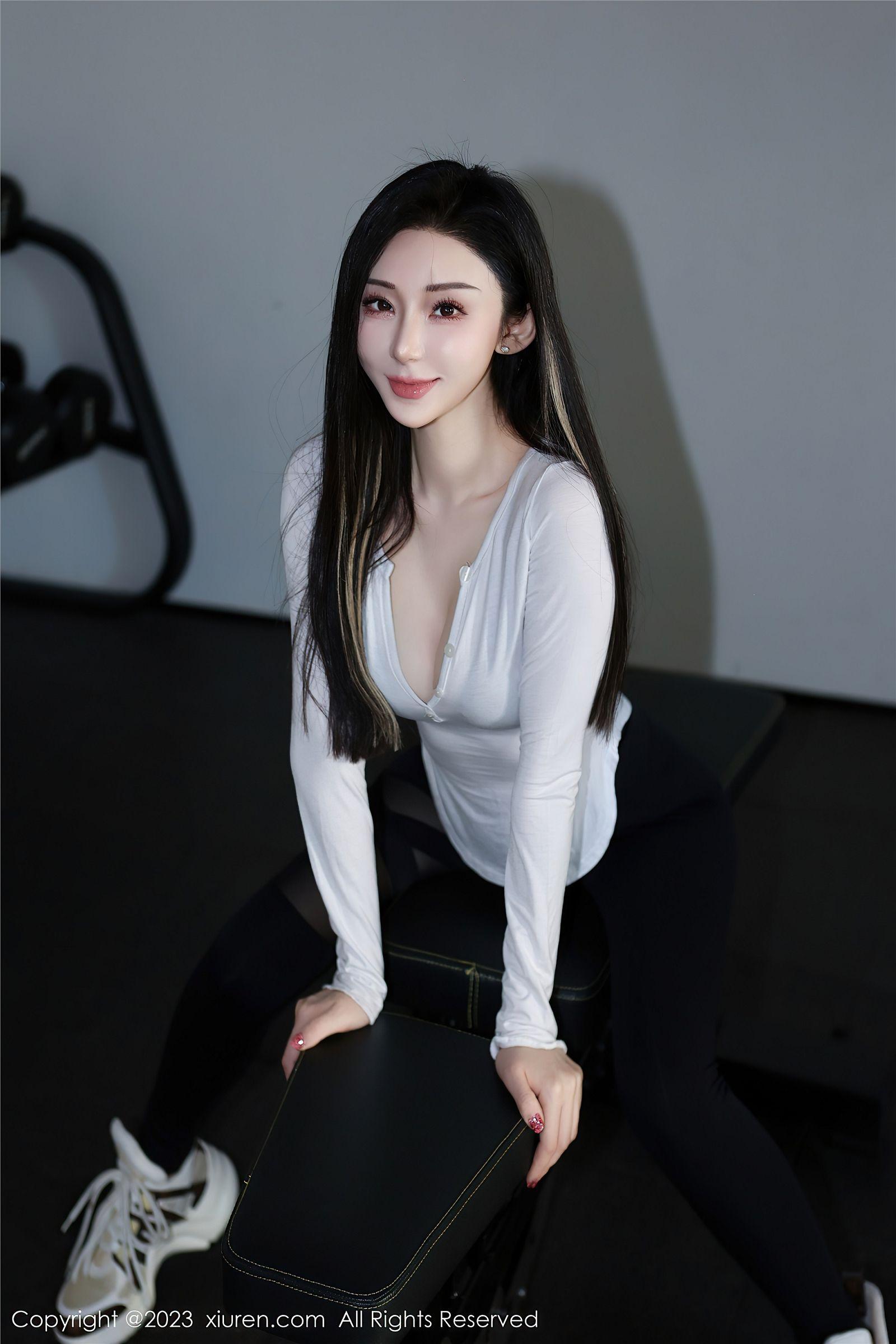 [XIUREN秀人网] 2023.11.23 NO.7705 田兮白_p003