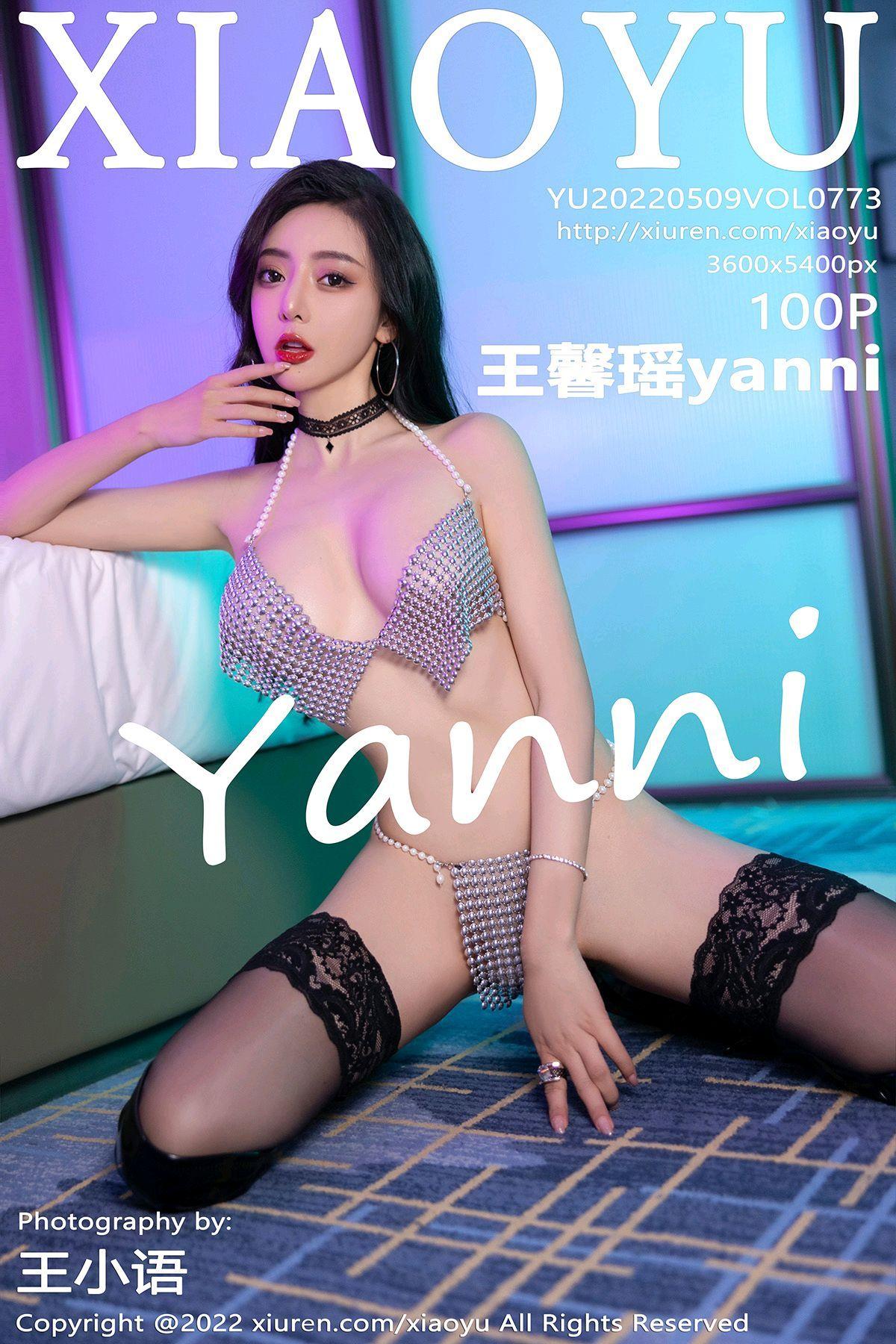 [XIAOYU画语界] 2022.05.09 NO.773 王馨瑶yanni_p036