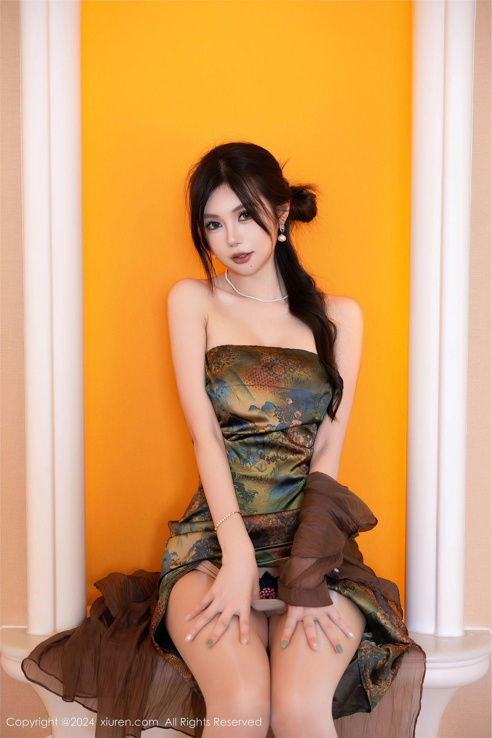 [XIUREN秀人网] 2024.09.14 NO.9161 绮里嘉ula_p030