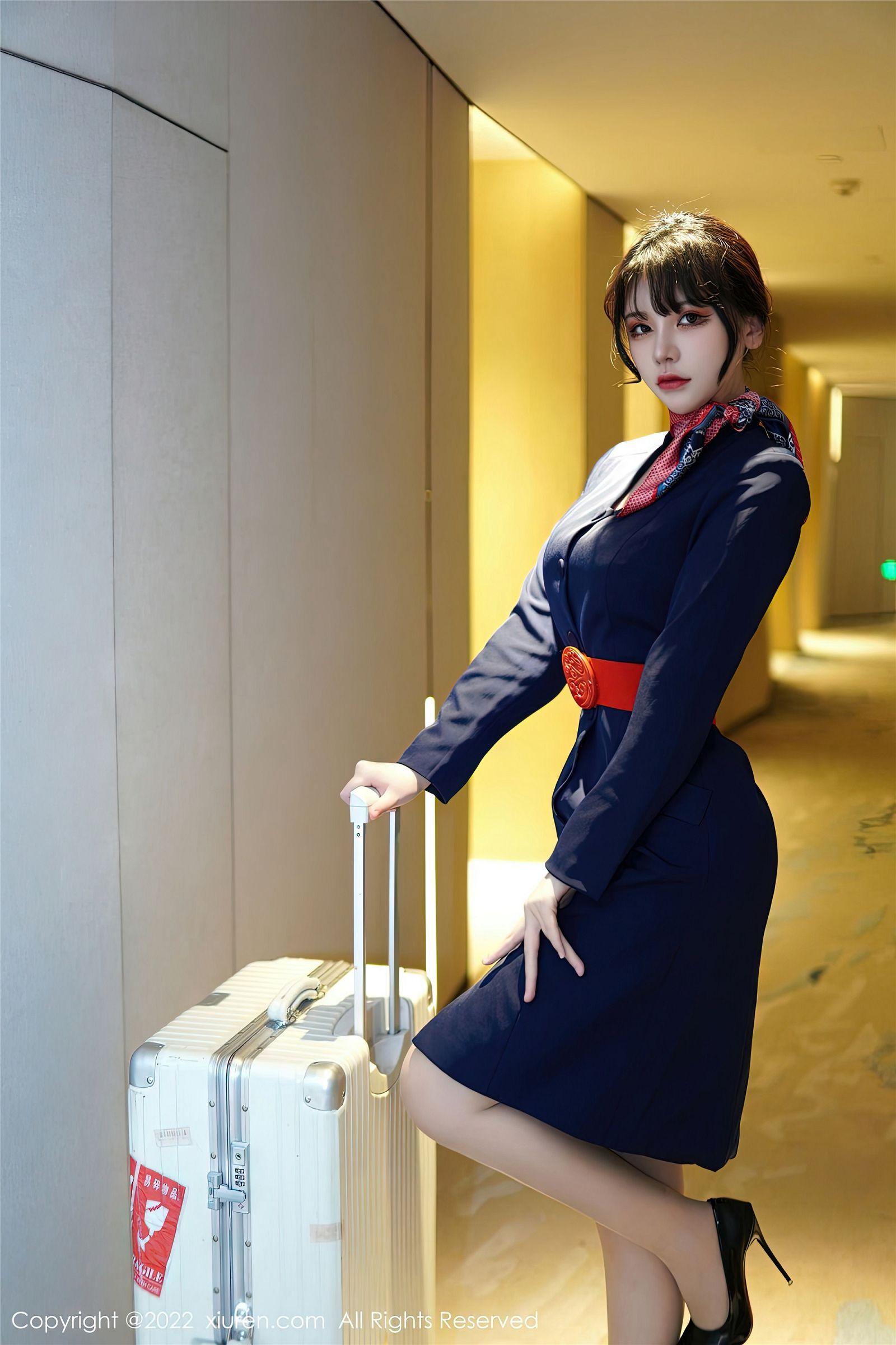 [XIUREN秀人网] 2022.12.27 NO.6048 桃桃子_p016