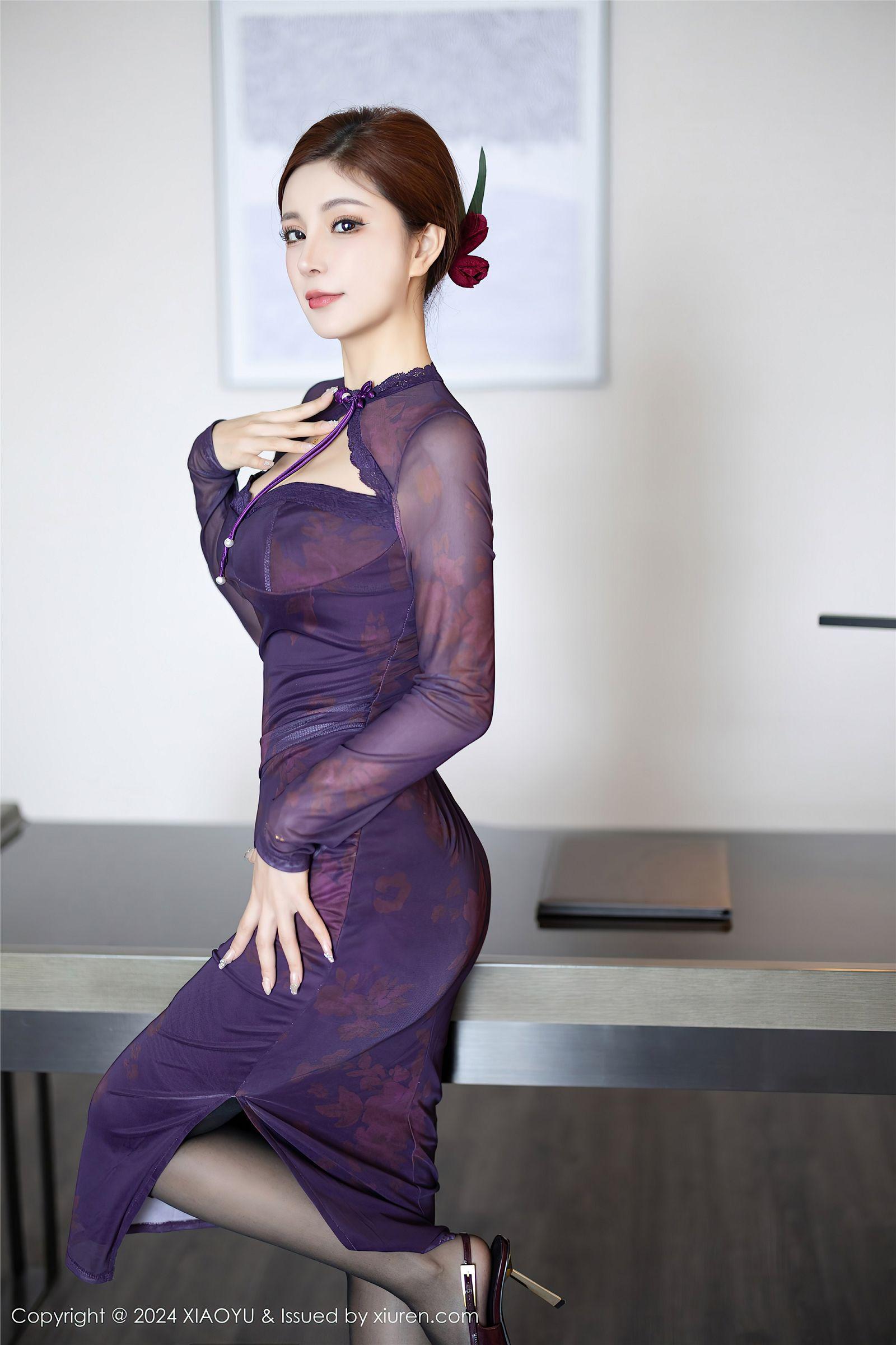 [XIAOYU画语界] 2024.03.01 NO.1211 小蛮妖Yummy_p023