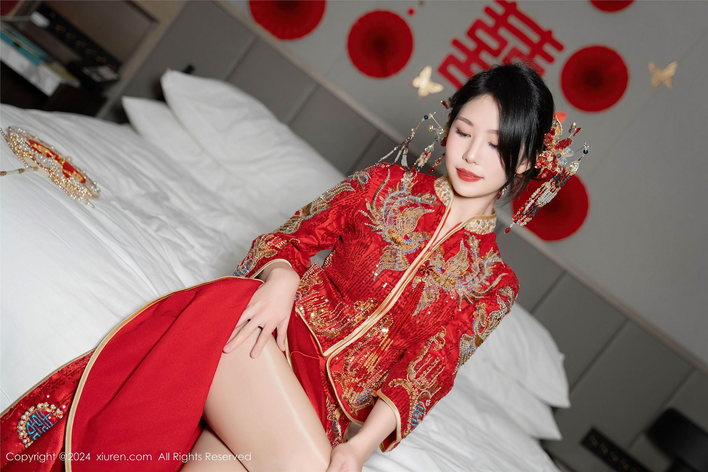 [XIUREN秀人网] 2024.04.11 NO.8376 利世_p035