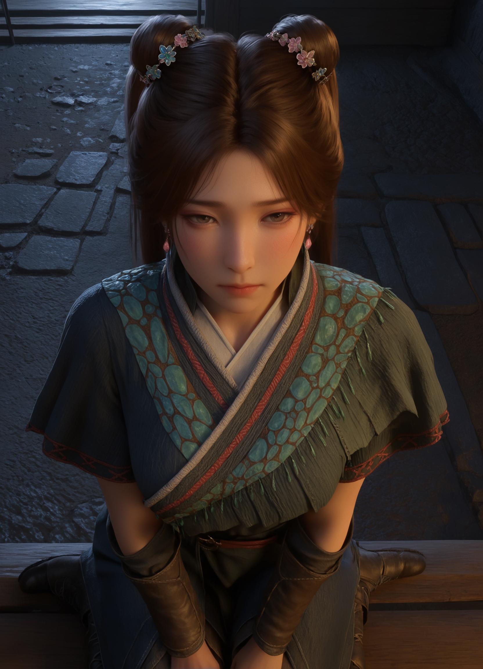 蜜柑_梅凝 双马尾限定版_130247147_p0