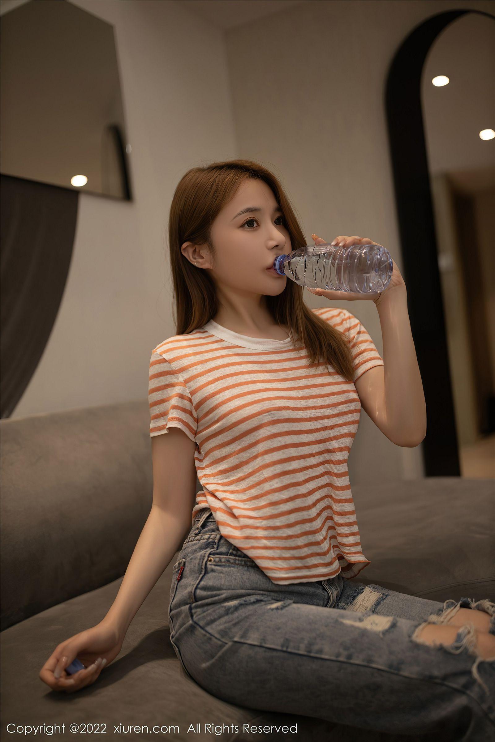 [XIUREN秀人网] 2022.01.14 NO.4466 鱼子酱Fish_p004
