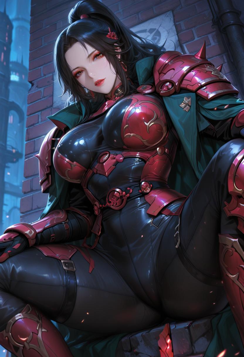上山打卤煮_赛博女将_129736979_p1