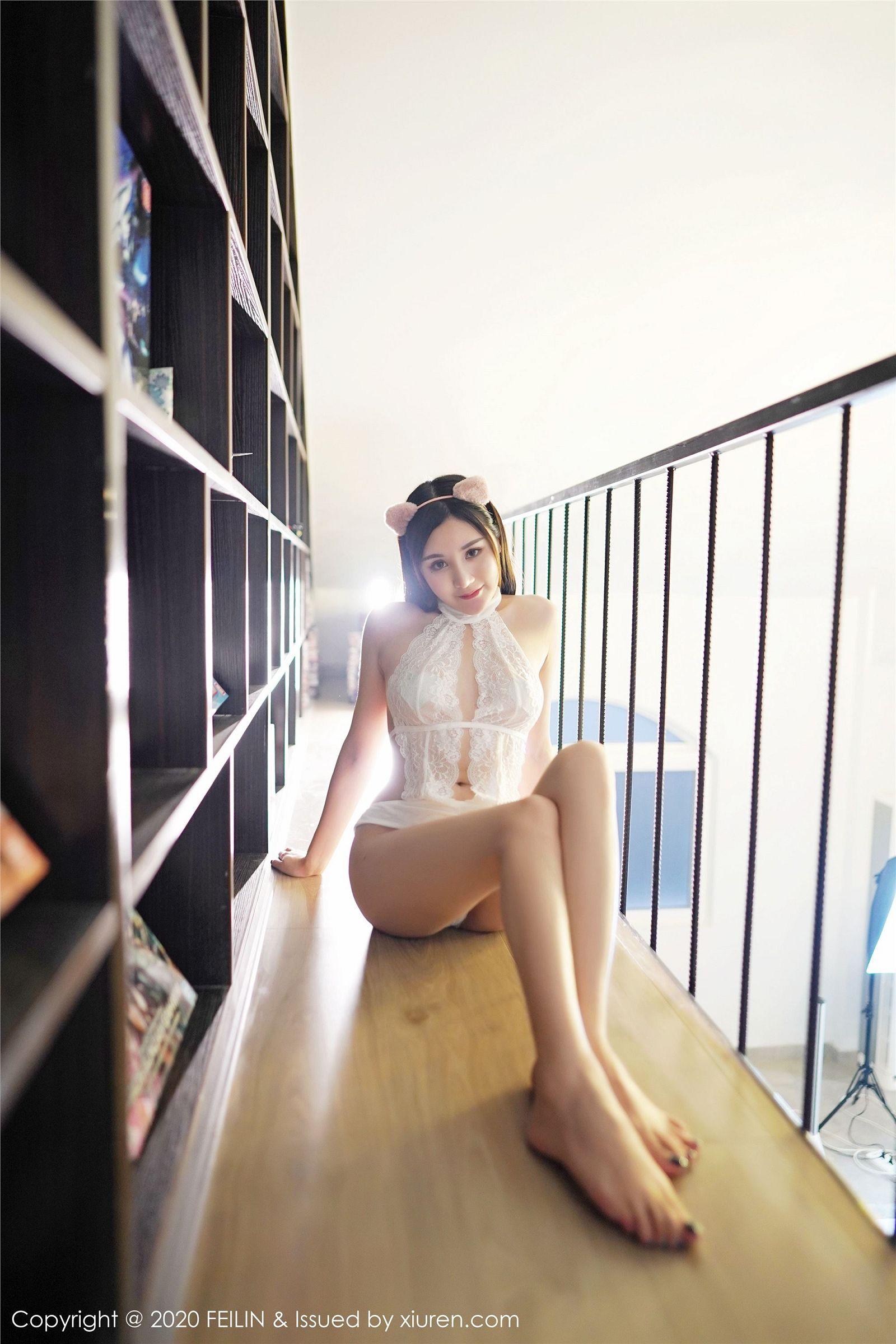 [FEILIN嗲囡囡] 2020.03.13 Vol.229 模特合集_p047