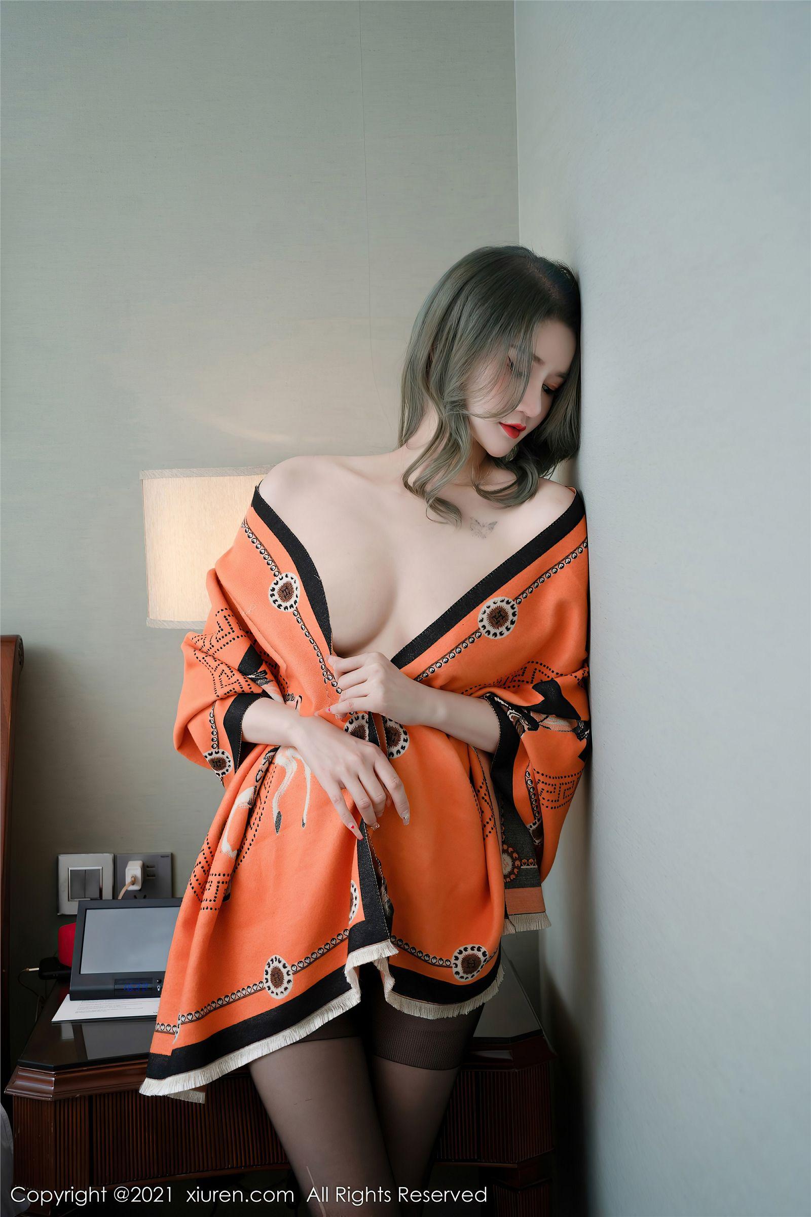 [XIUREN秀人网] 2021.12.23 NO.4374 文芮jeninfer_p025