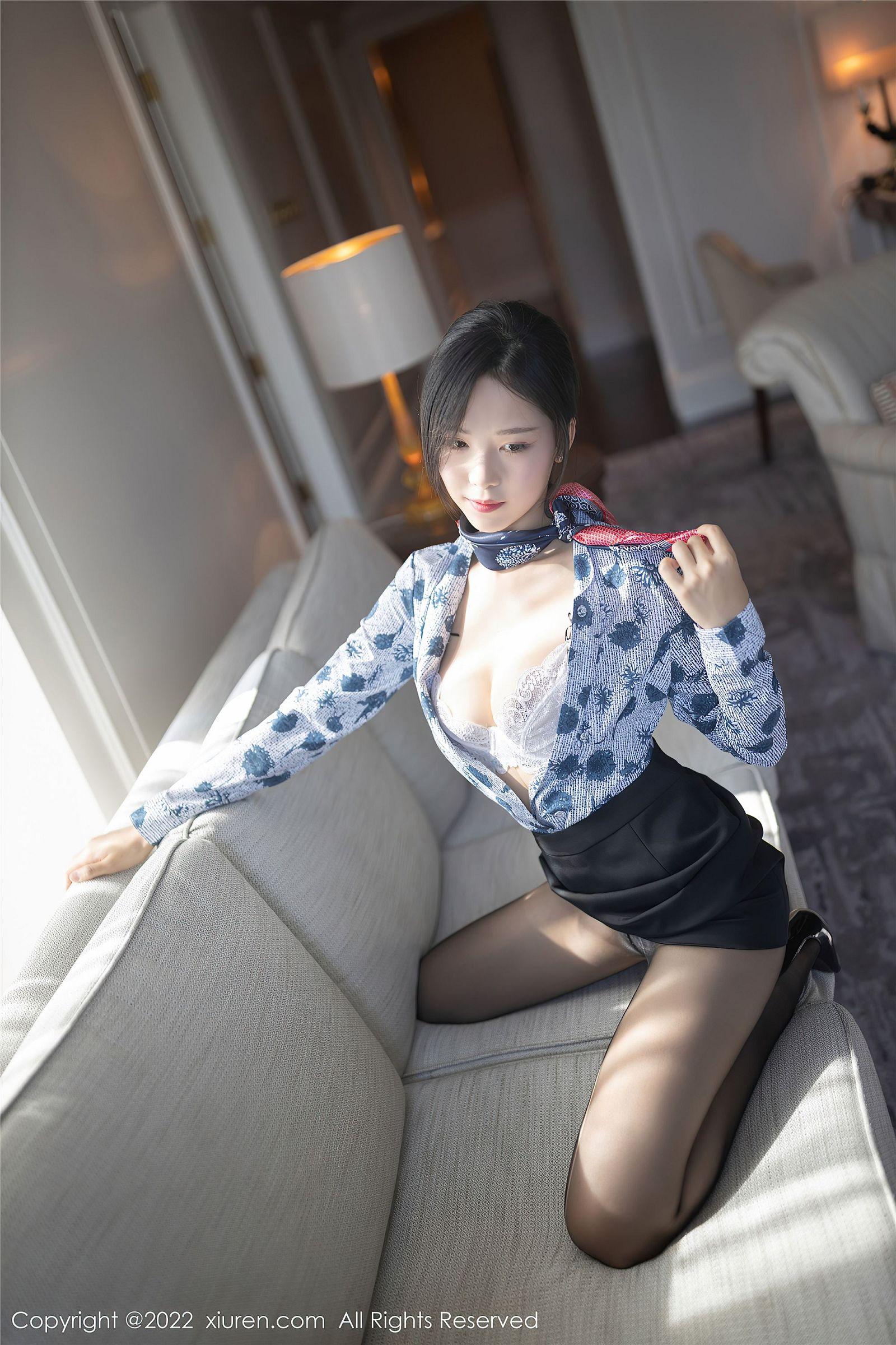 [XIUREN秀人网] 2022.01.06 NO.4430 抖娘利世_p024
