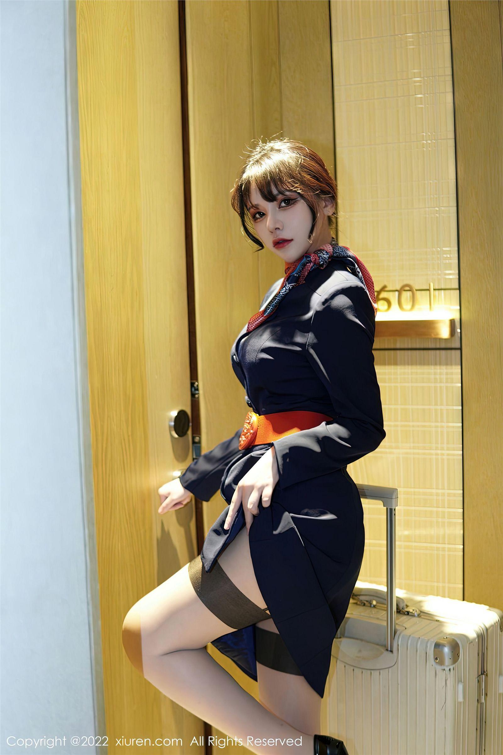 [XIUREN秀人网] 2022.12.27 NO.6048 桃桃子_p012