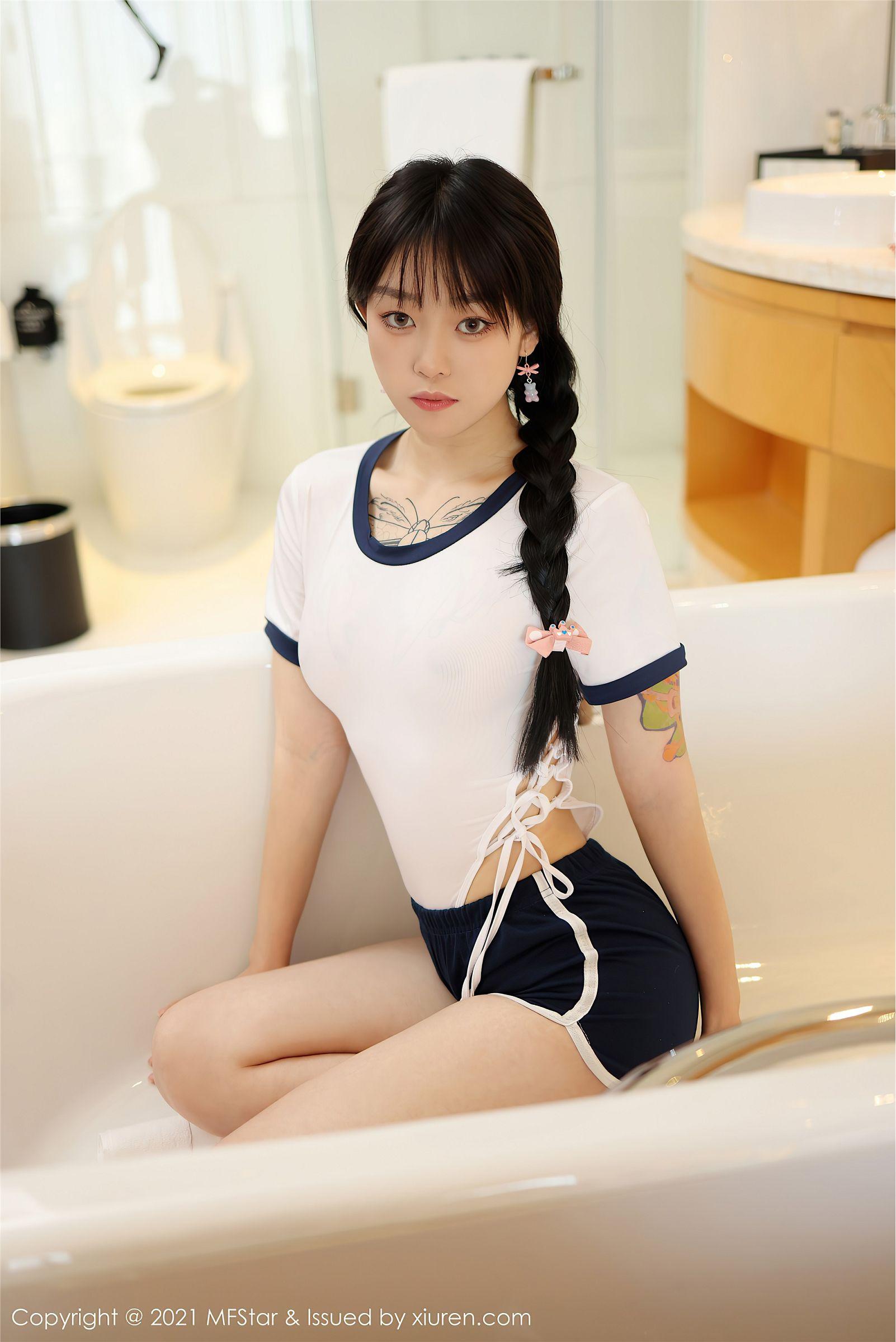[MFStar模范学院] 2021.07.21 NO.515 奶瓶_p041