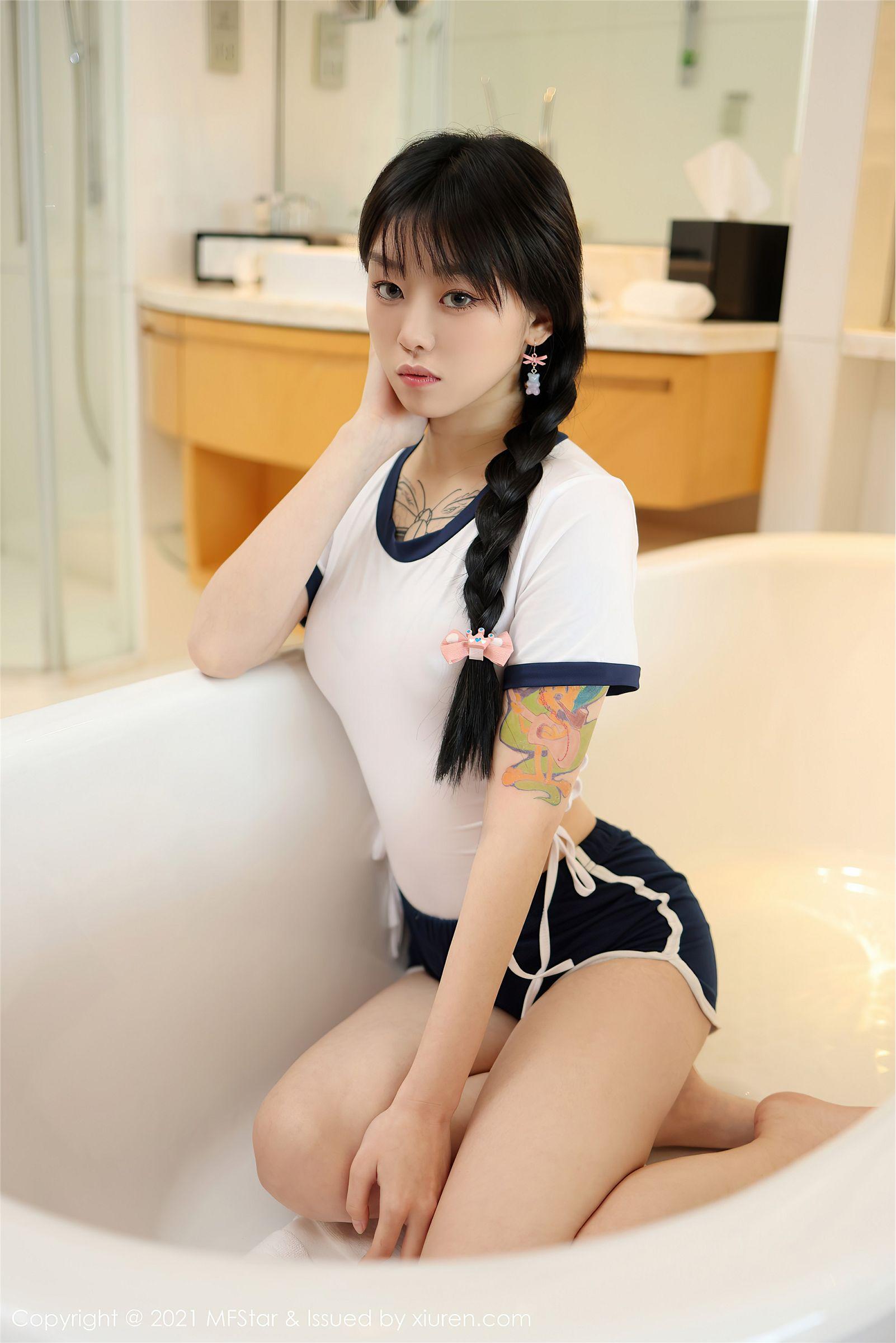 [MFStar模范学院] 2021.07.21 NO.515 奶瓶_p034