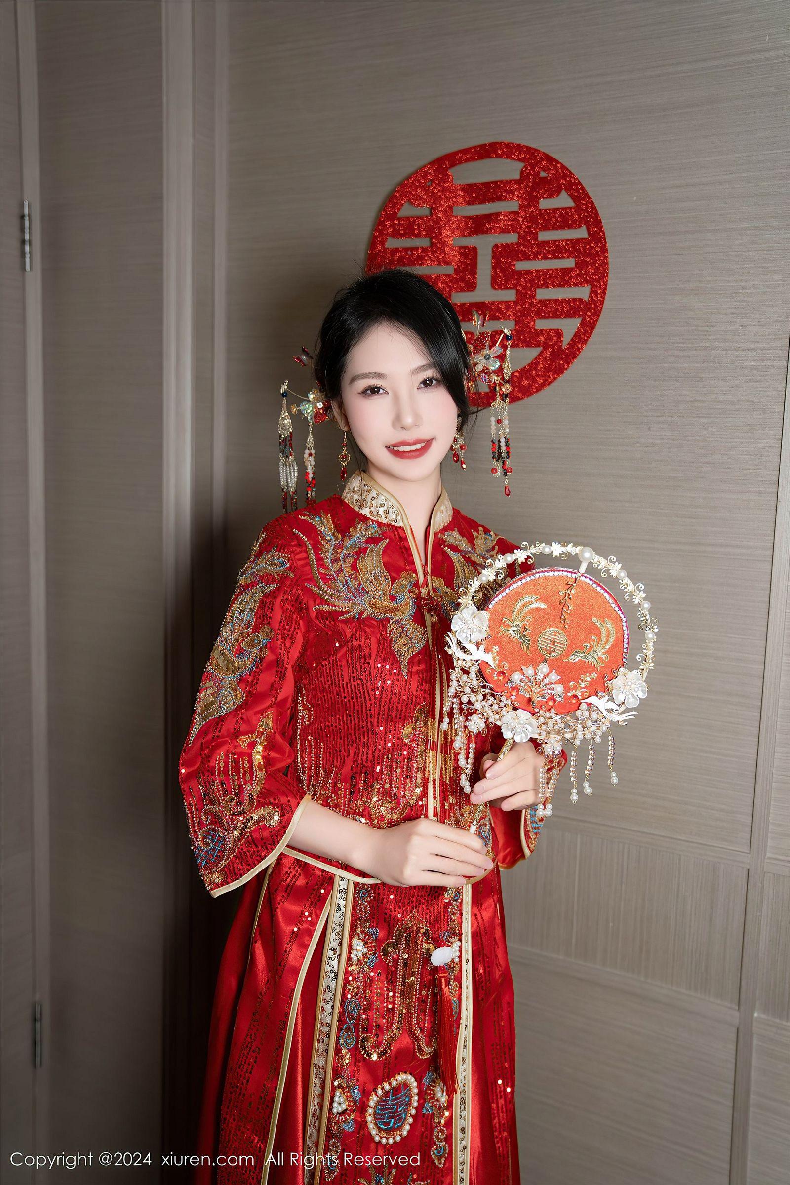 [XIUREN秀人网] 2024.04.11 NO.8376 利世_p004