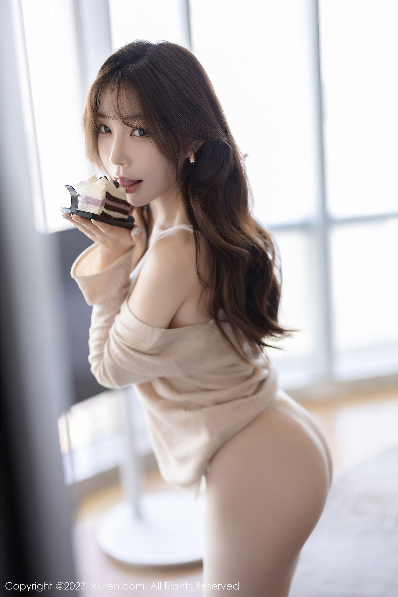 [XIUREN秀人网] 2023.11.10 NO.7647 徐莉芝Booty_p041