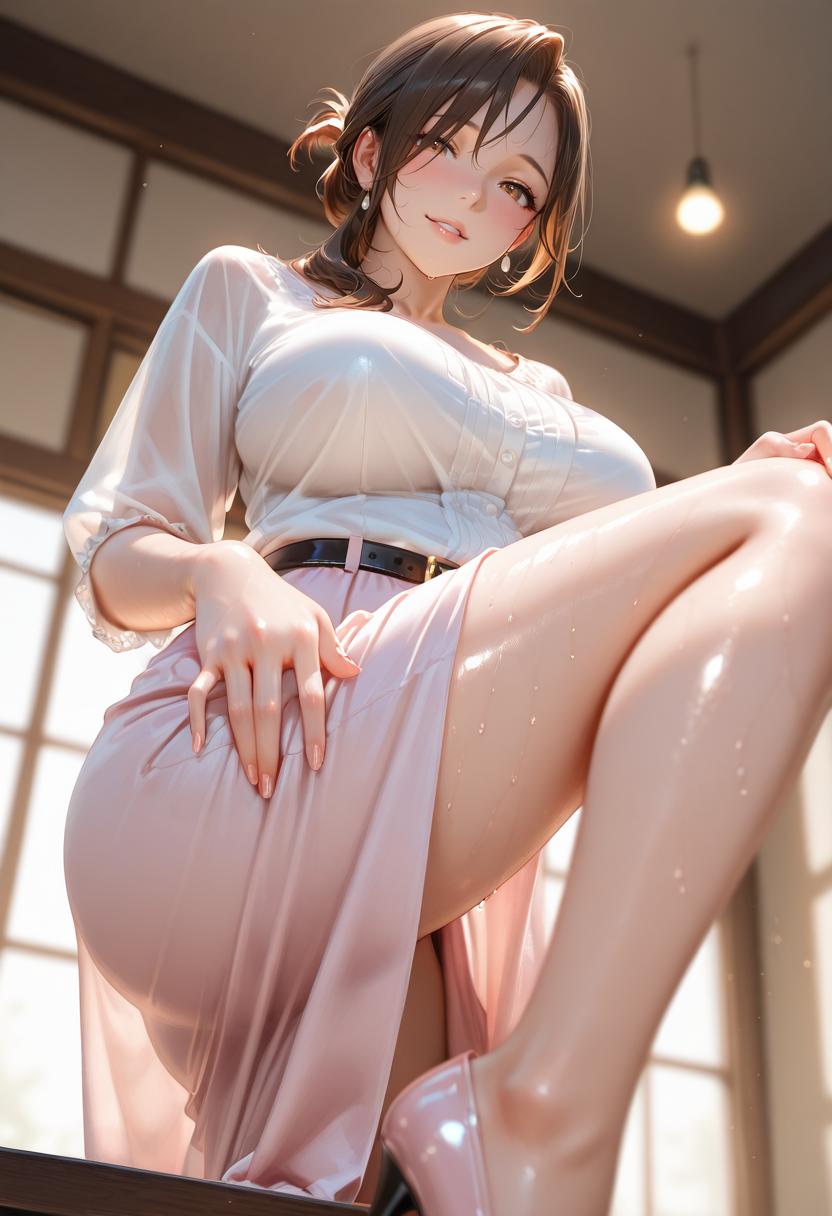 官能本舗 -今夜脱ぐかも-_足見て～綺麗でしょー_130744591_p0