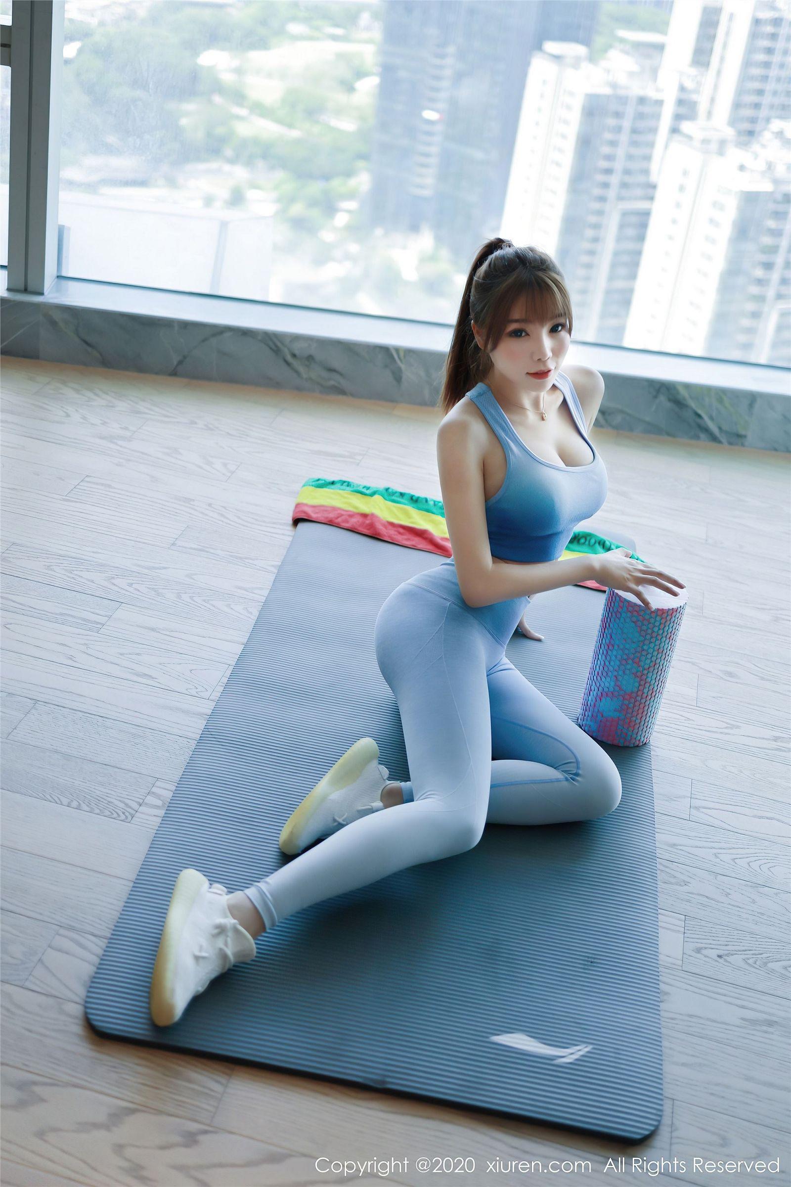 [XIUREN秀人网] 2020.07.31 NO.2391 芝芝Booty_p016