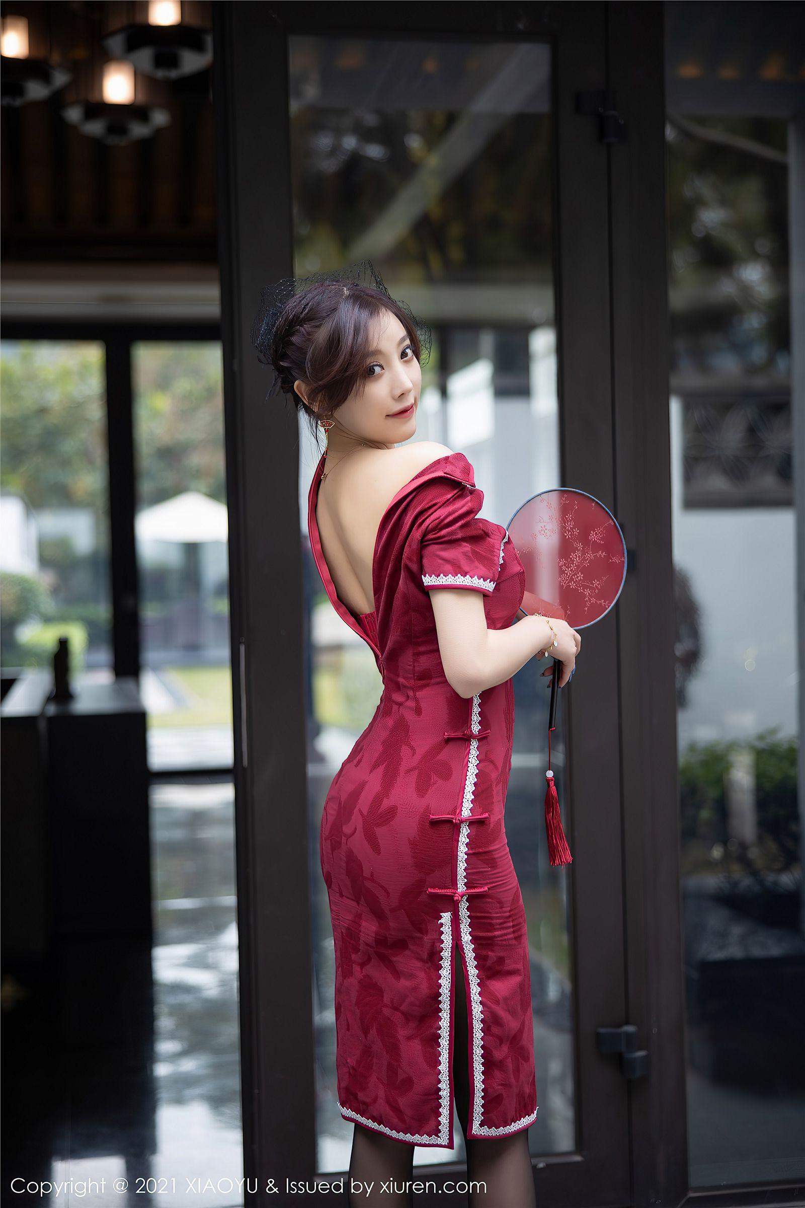 [XIAOYU画语界] 2021.04.25 NO.515 杨晨晨sugar_p003