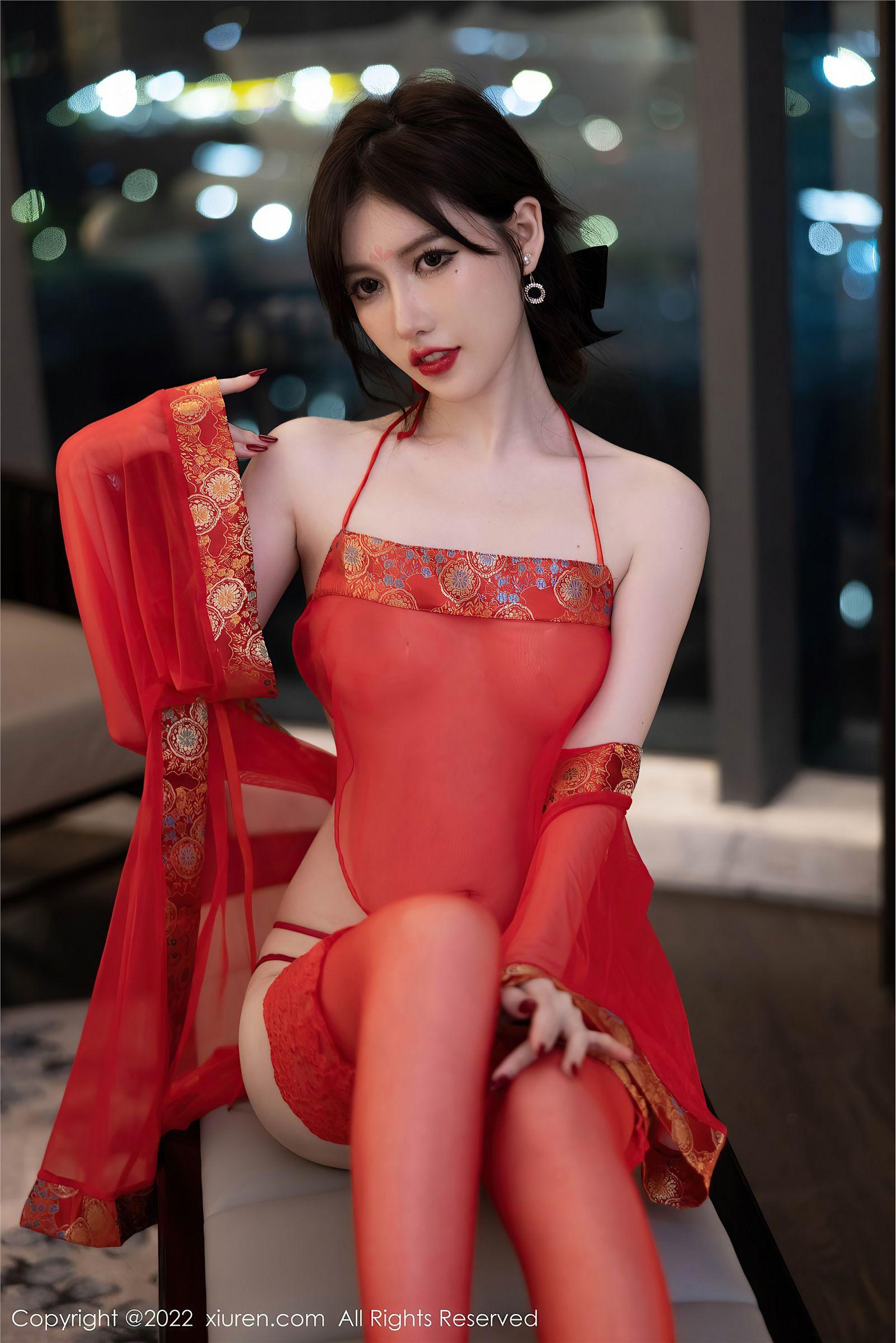 [XIUREN秀人网] 2022.09.21 NO.5619 美桃酱_p033
