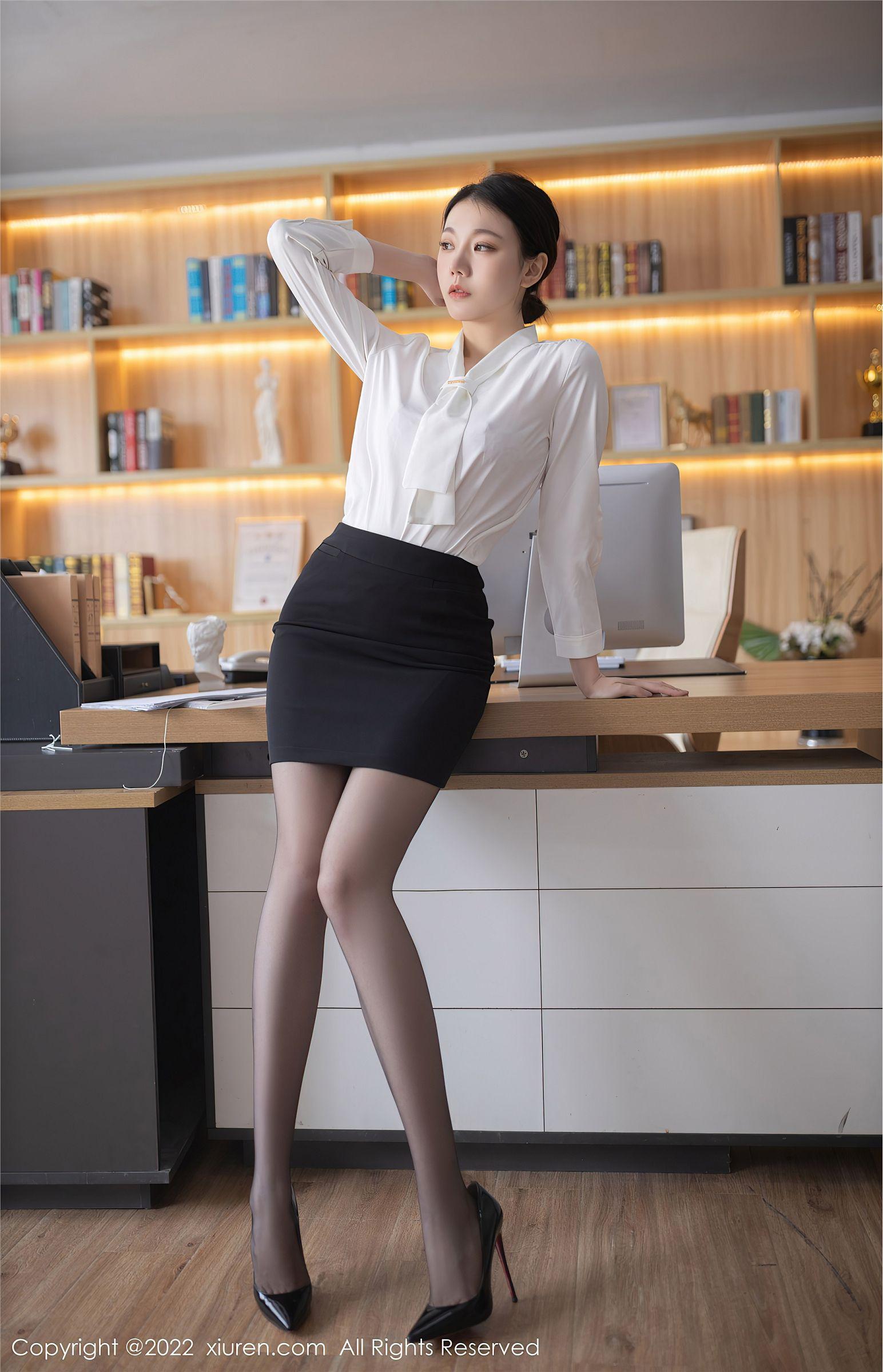 [XIUREN秀人网] 2022.03.22 NO.4755 安然Maleah_p045