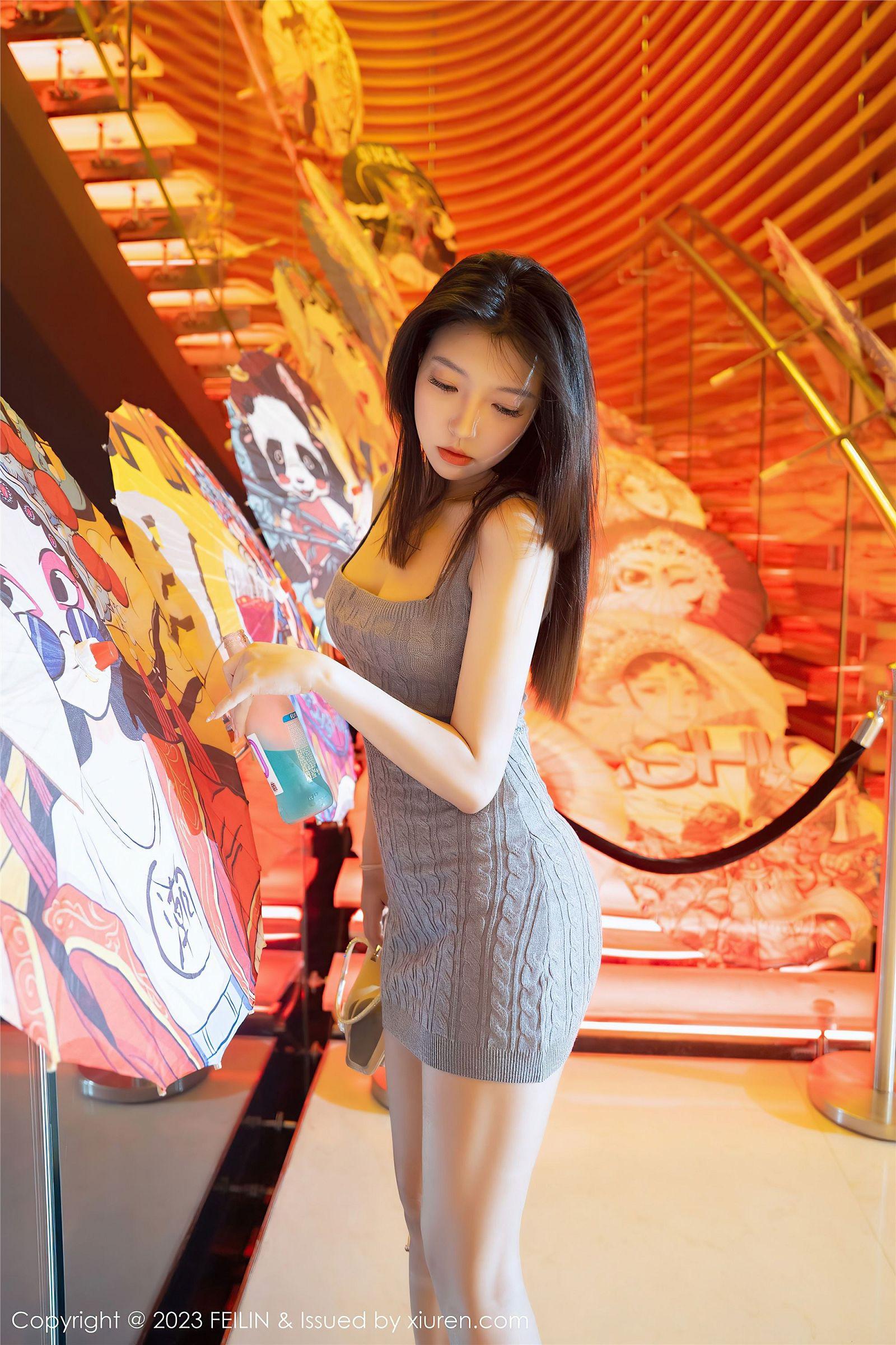 [FEILIN嗲囡囡] 2023.09.04 NO.468 冯木木LRIS_p007